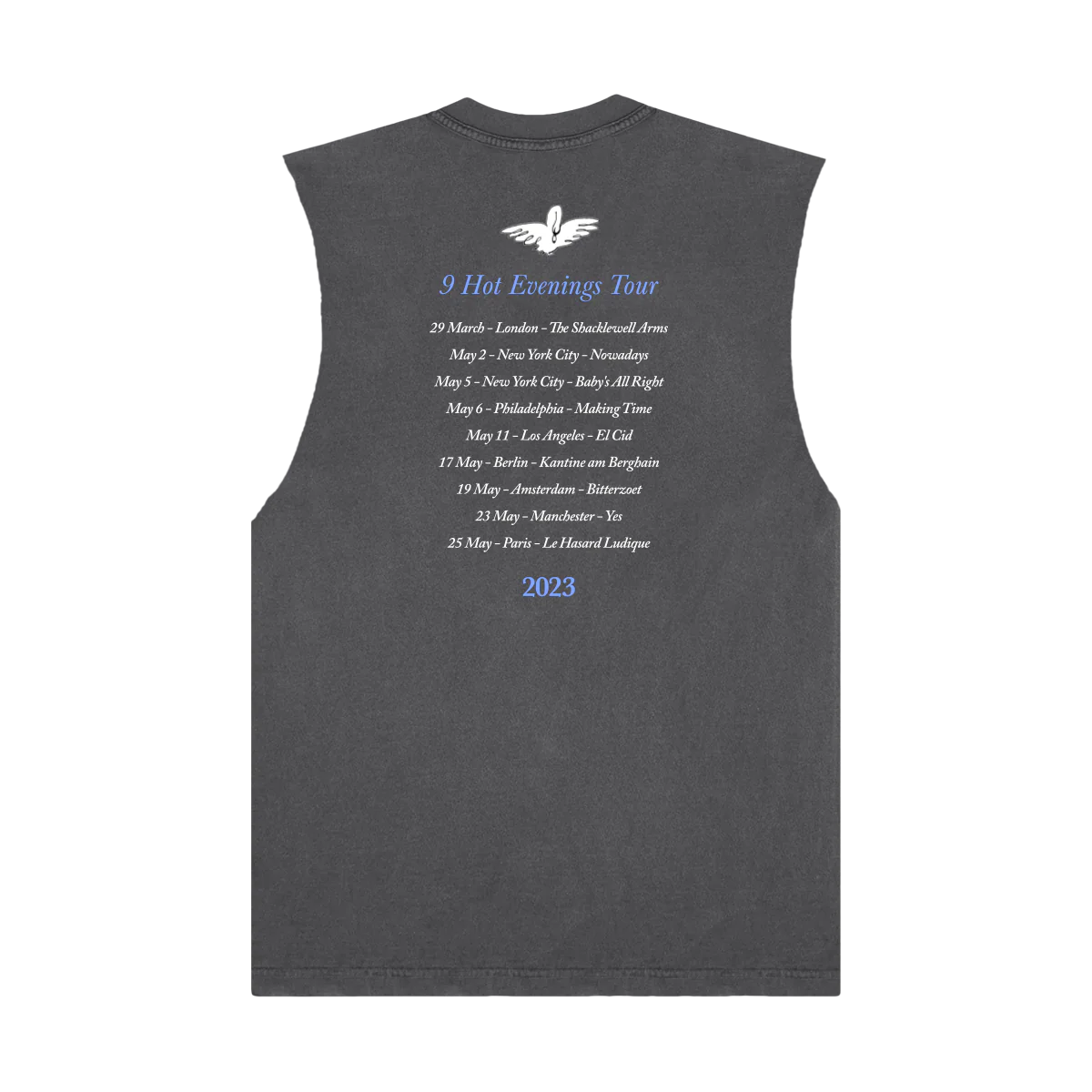 Avalon Emerson - Cherub Sleeveless Tee - Image 4
