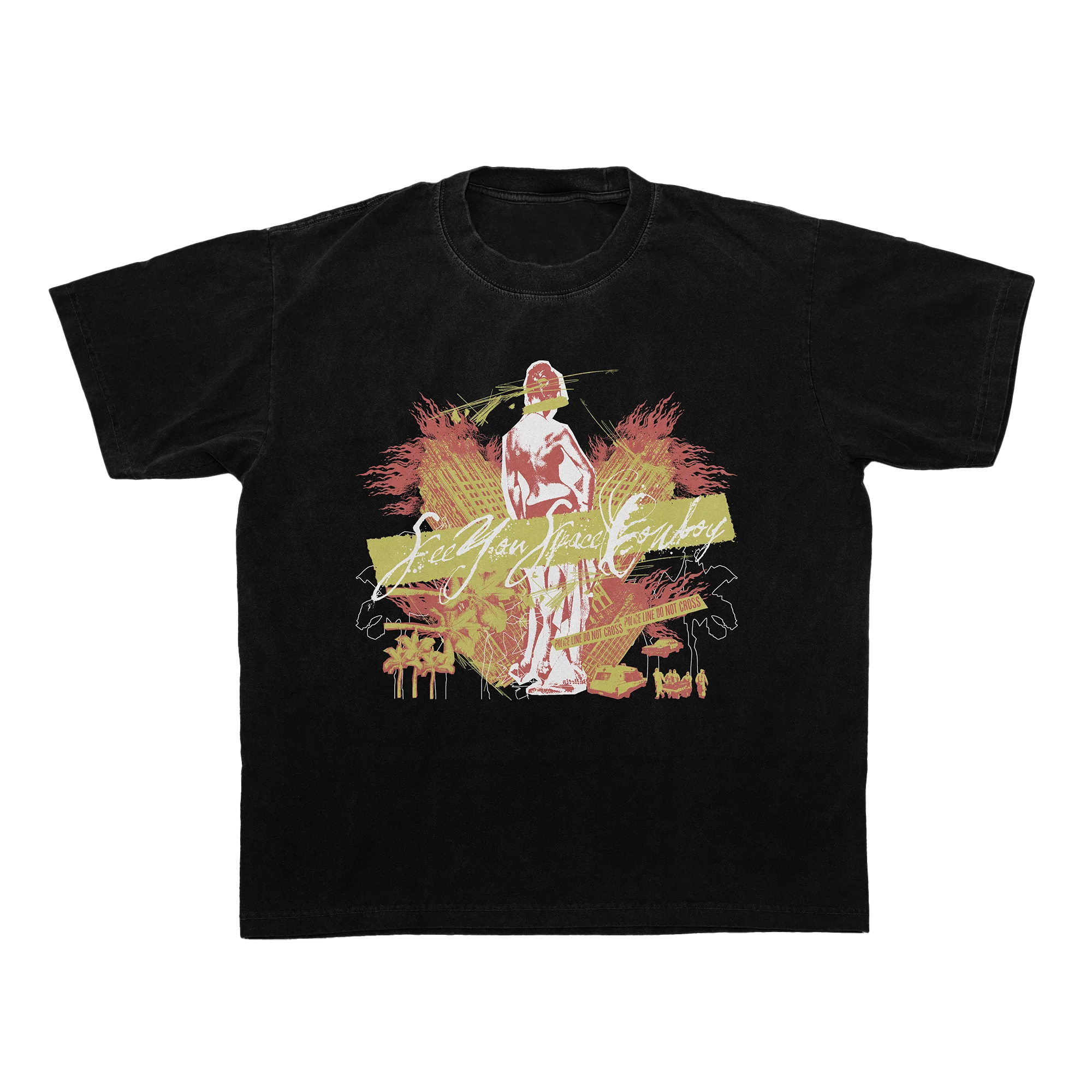 SeeYouSpaceCowboy - Chewing the Scenery T-Shirt