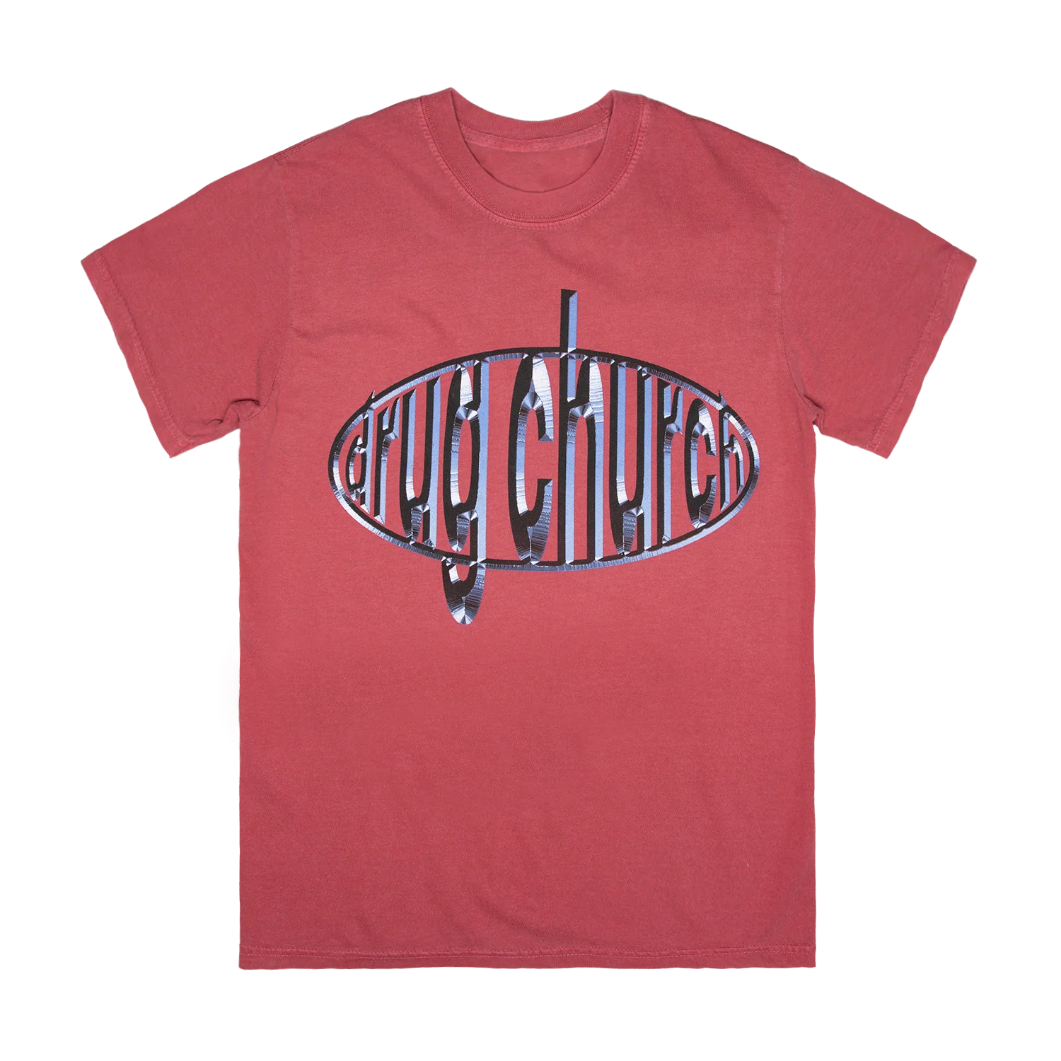 Drug Church - Chrome Logo Tee