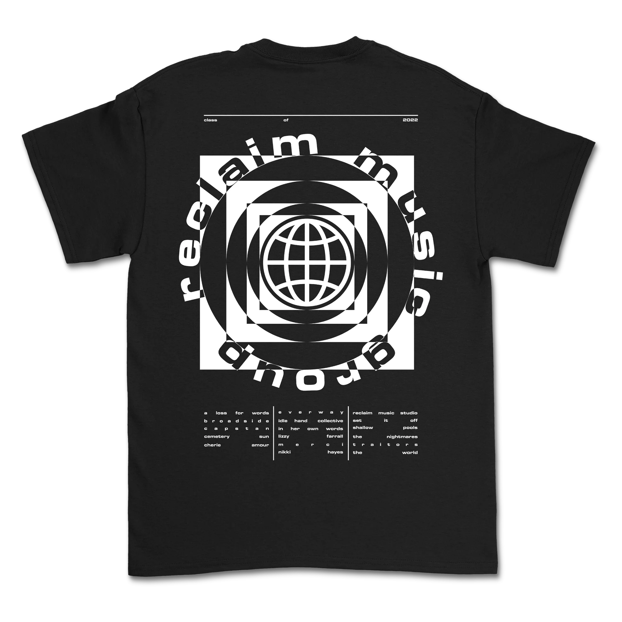 Reclaim Music Group - Class of '22 Shirt - Image 3