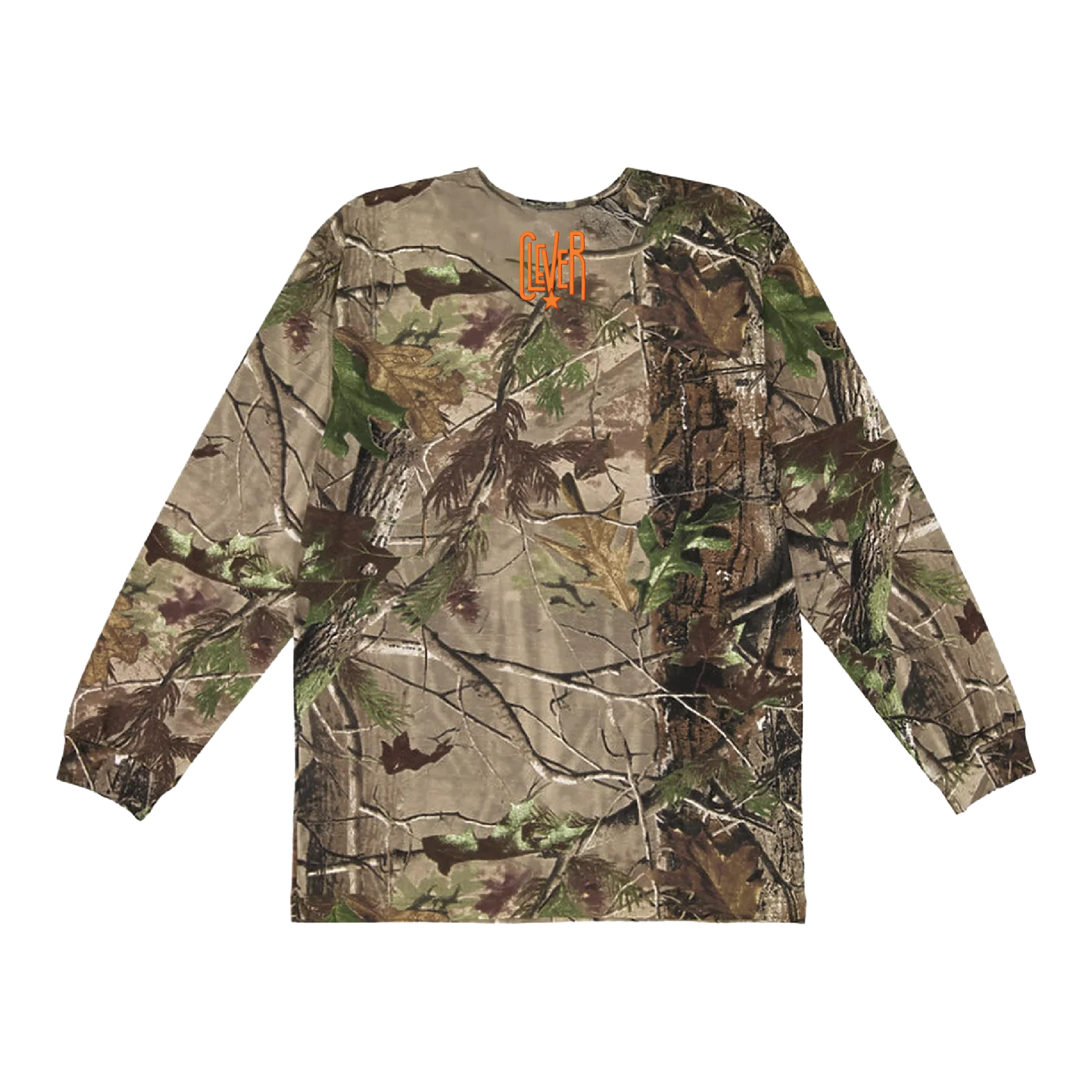 Clever - Trainwreck Camo Long Sleeve - Image 3