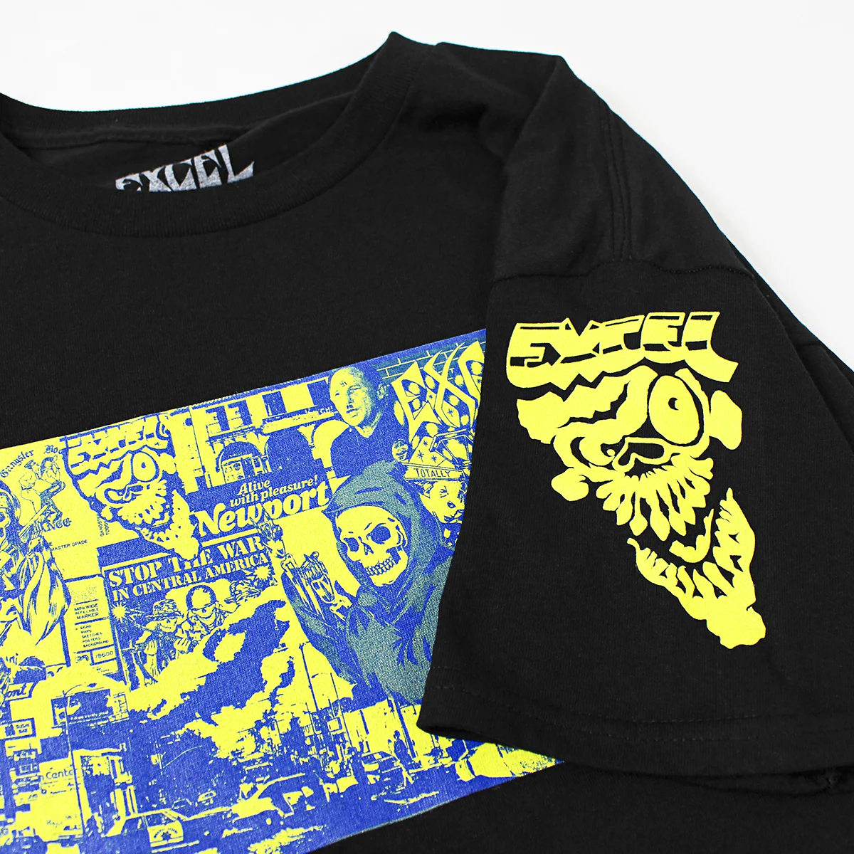 EXCEL - Collage Tee - Image 2