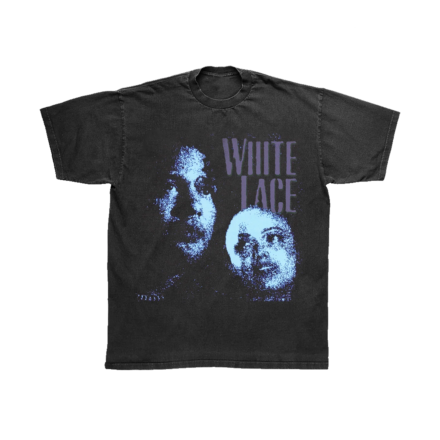 SKYLER ACORD - White Lace Tee