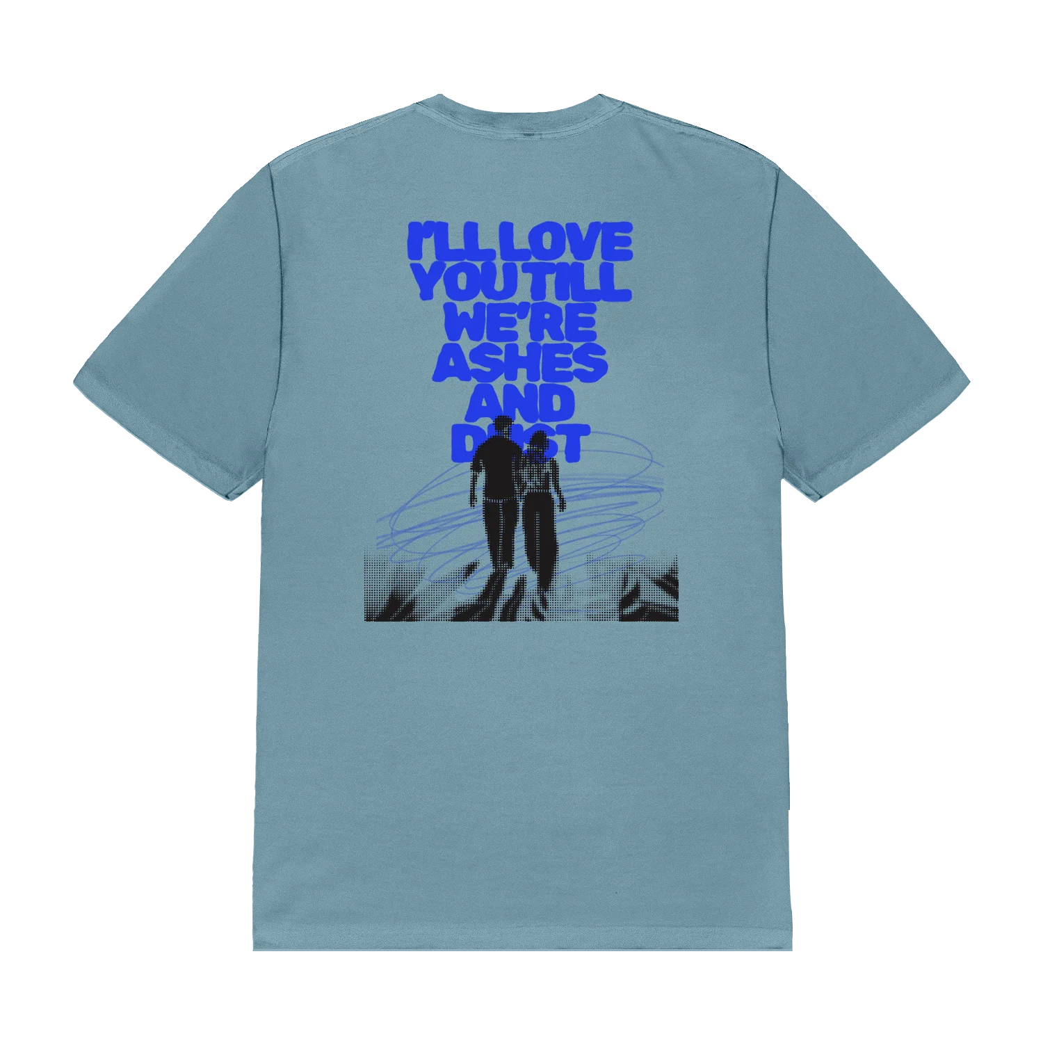 Dalton Mauldin - Ashes & Dust T-Shirt (Black Print) - Image 12