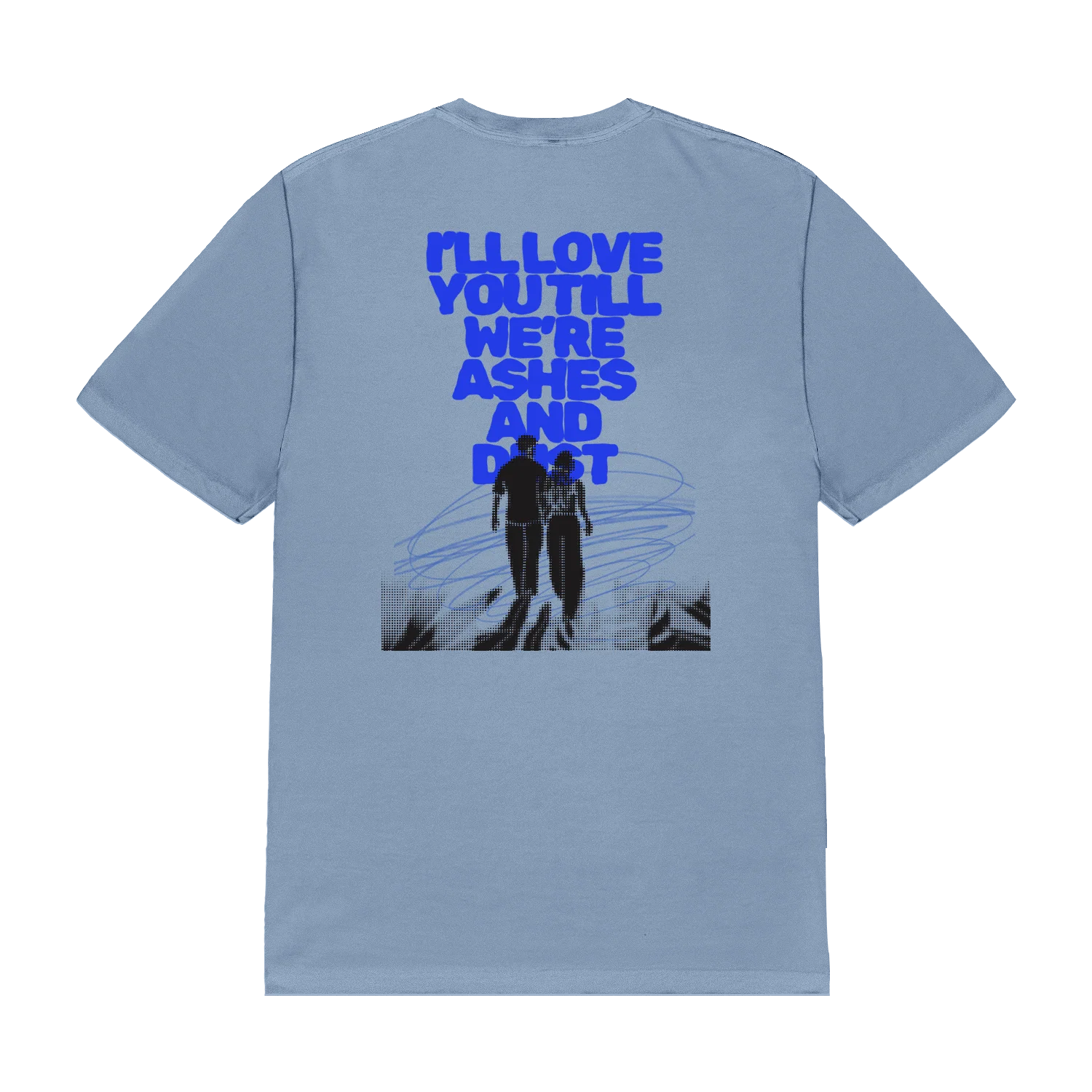 Dalton Mauldin - Ashes & Dust T-Shirt (Black Print) - Image 16
