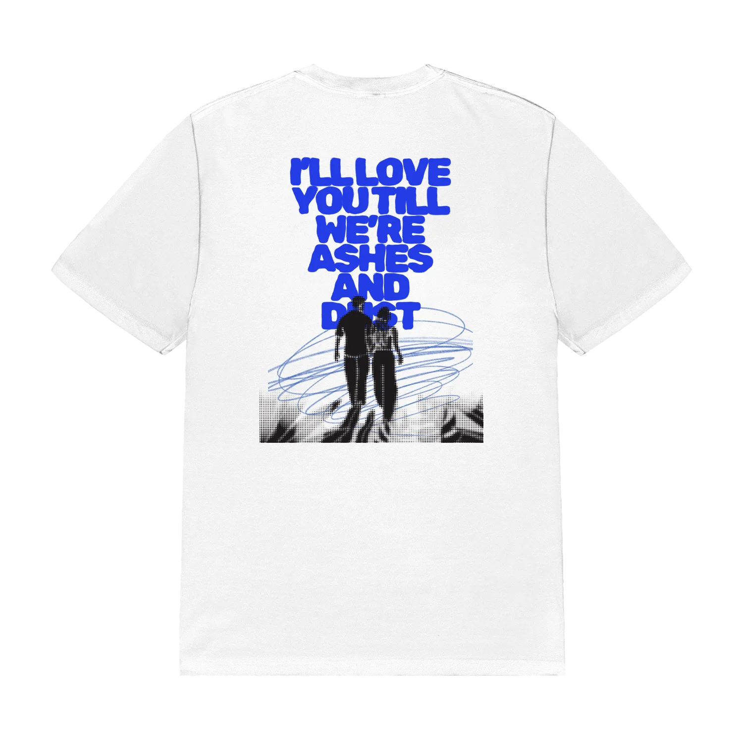 Dalton Mauldin - Ashes & Dust T-Shirt (Black Print) - Image 2