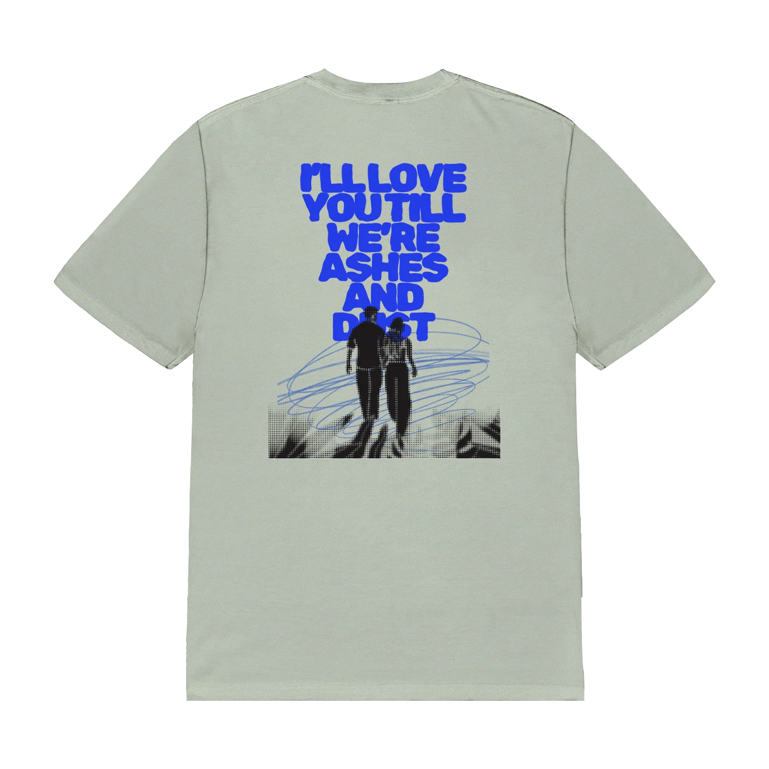 Dalton Mauldin - Ashes & Dust T-Shirt (Black Print) - Image 4