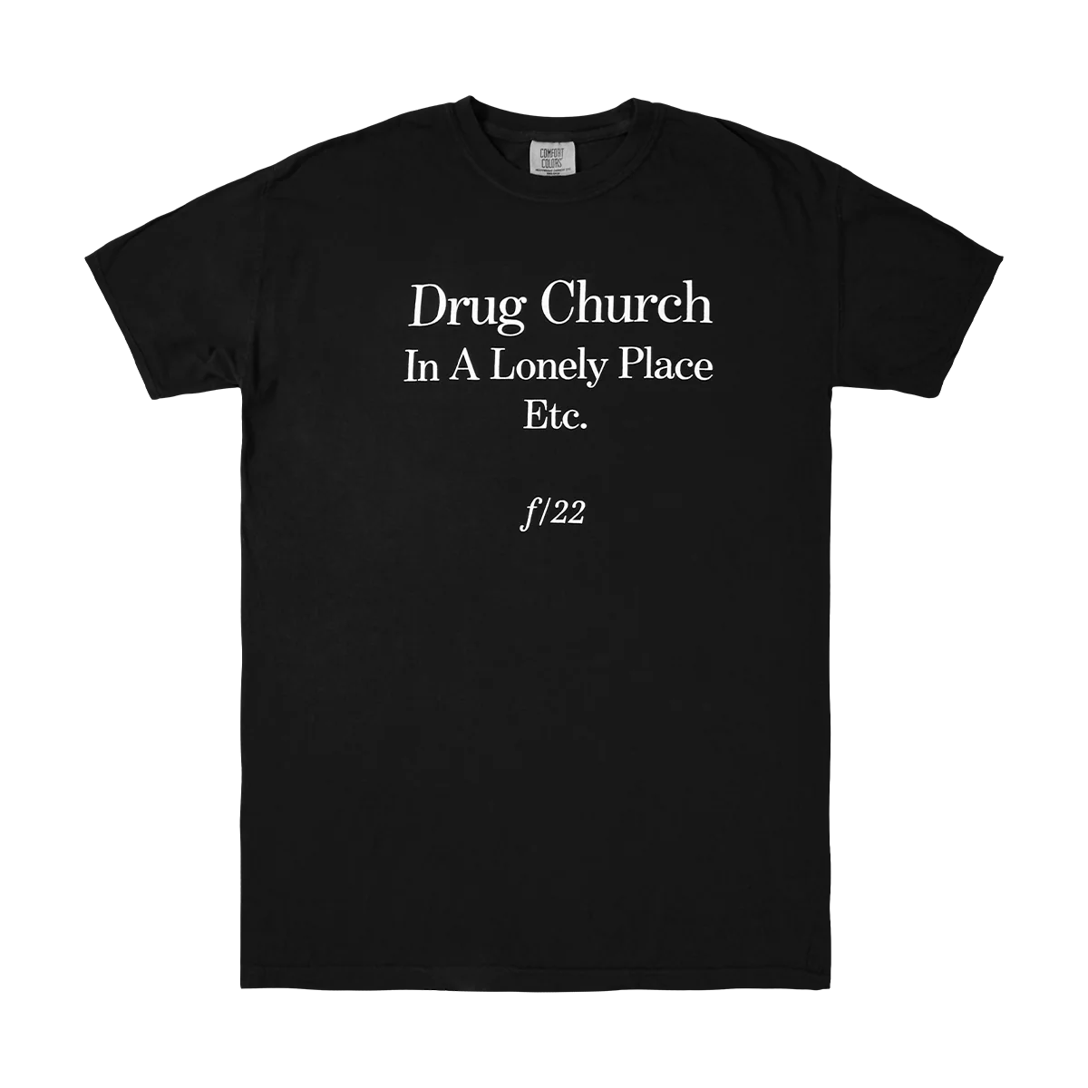 Drug Church - LONELY PLACE TEE
