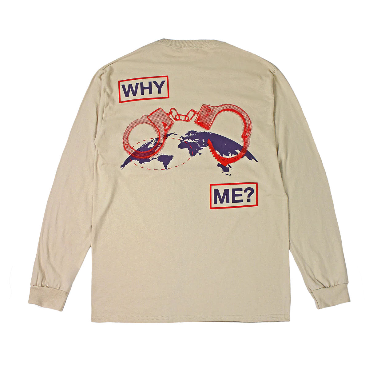 Drug Church - HANDCUFFS LONGSLEEVE