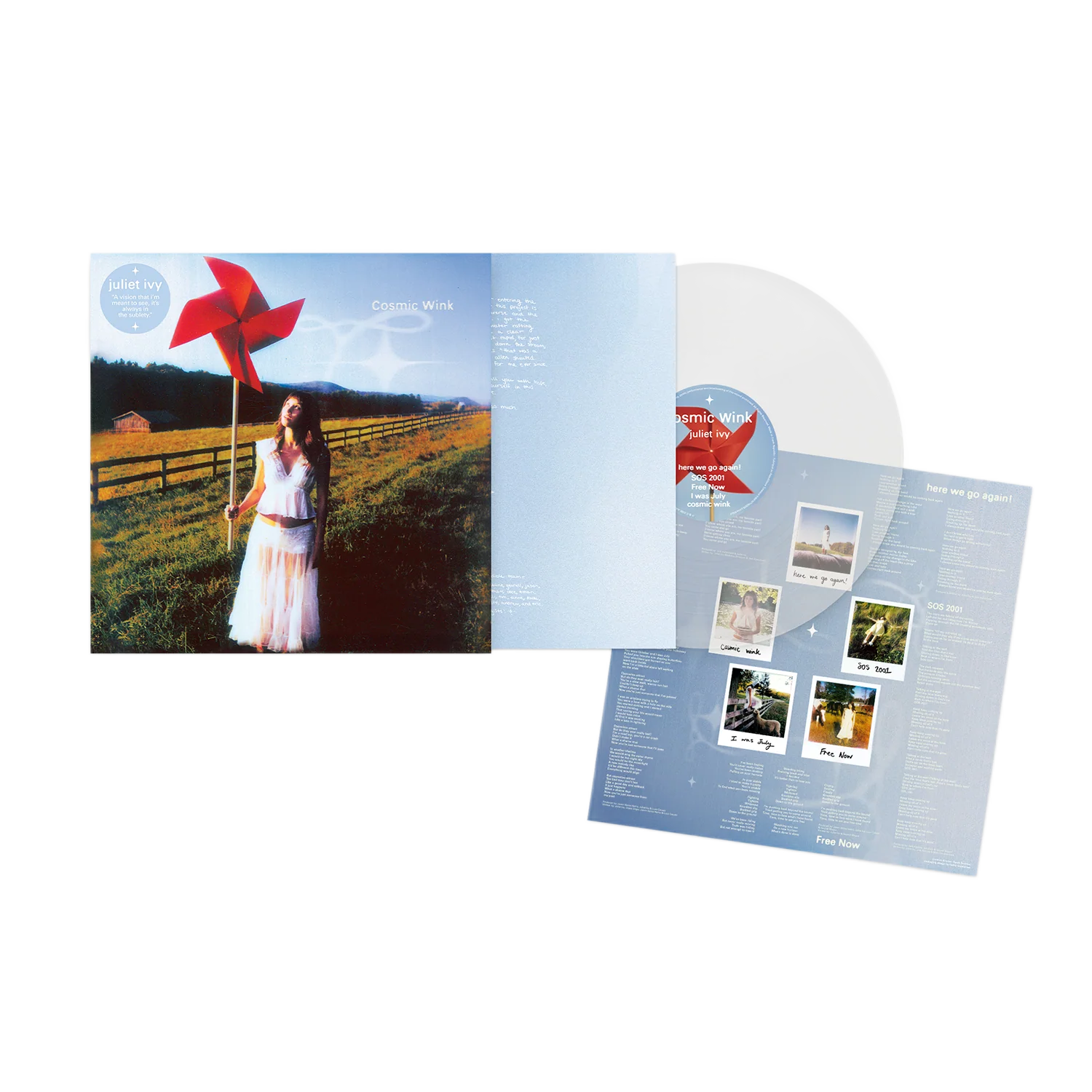 cosmic wink Vinyl - Image 3