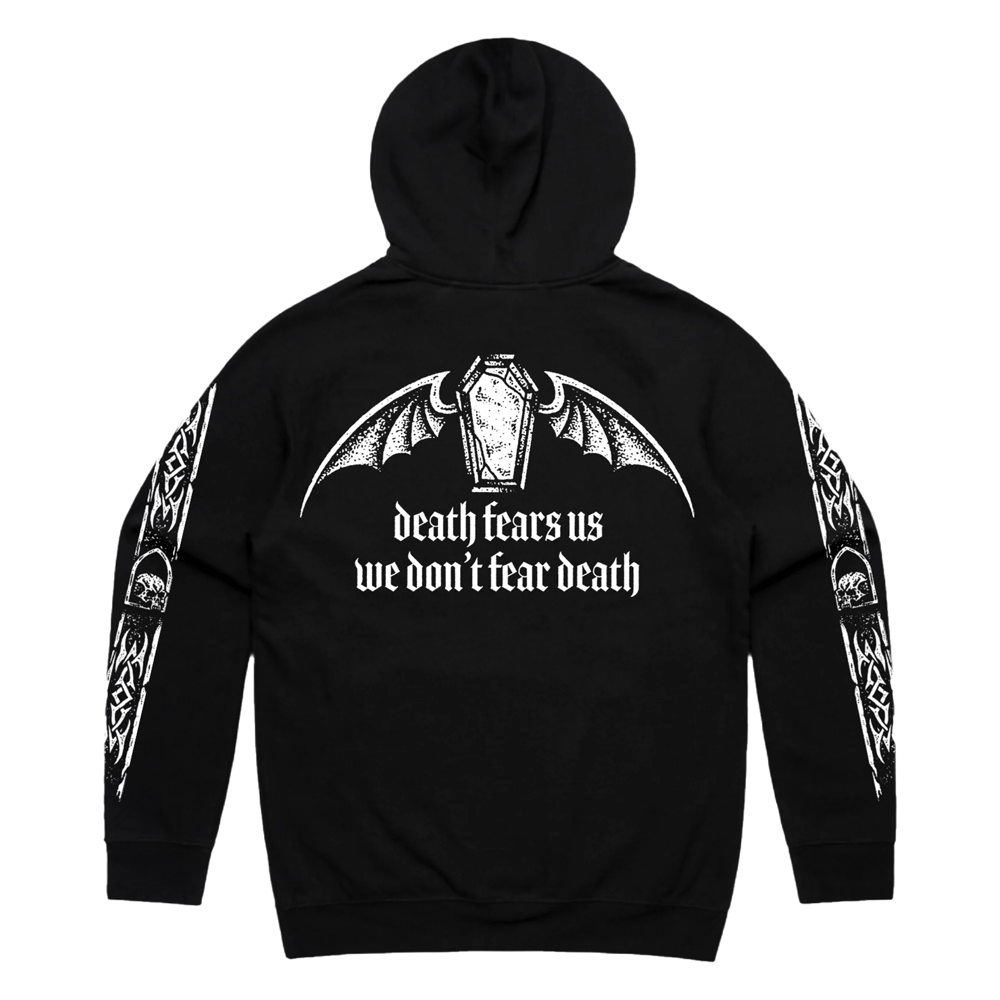 Creeper - More Than Death Hoodie - Image 3