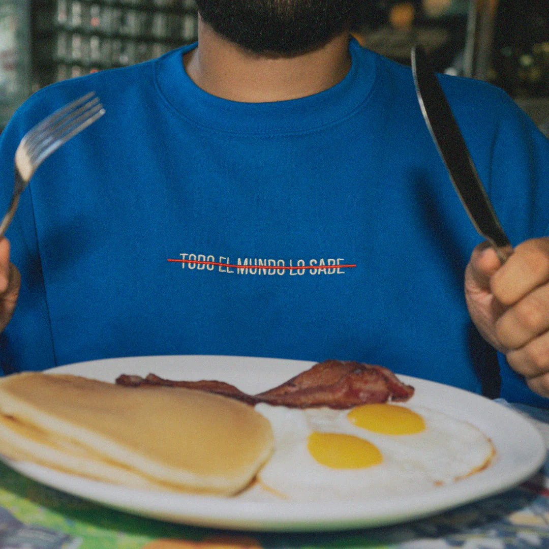 LPMADM - Crewneck Azul - Image 2