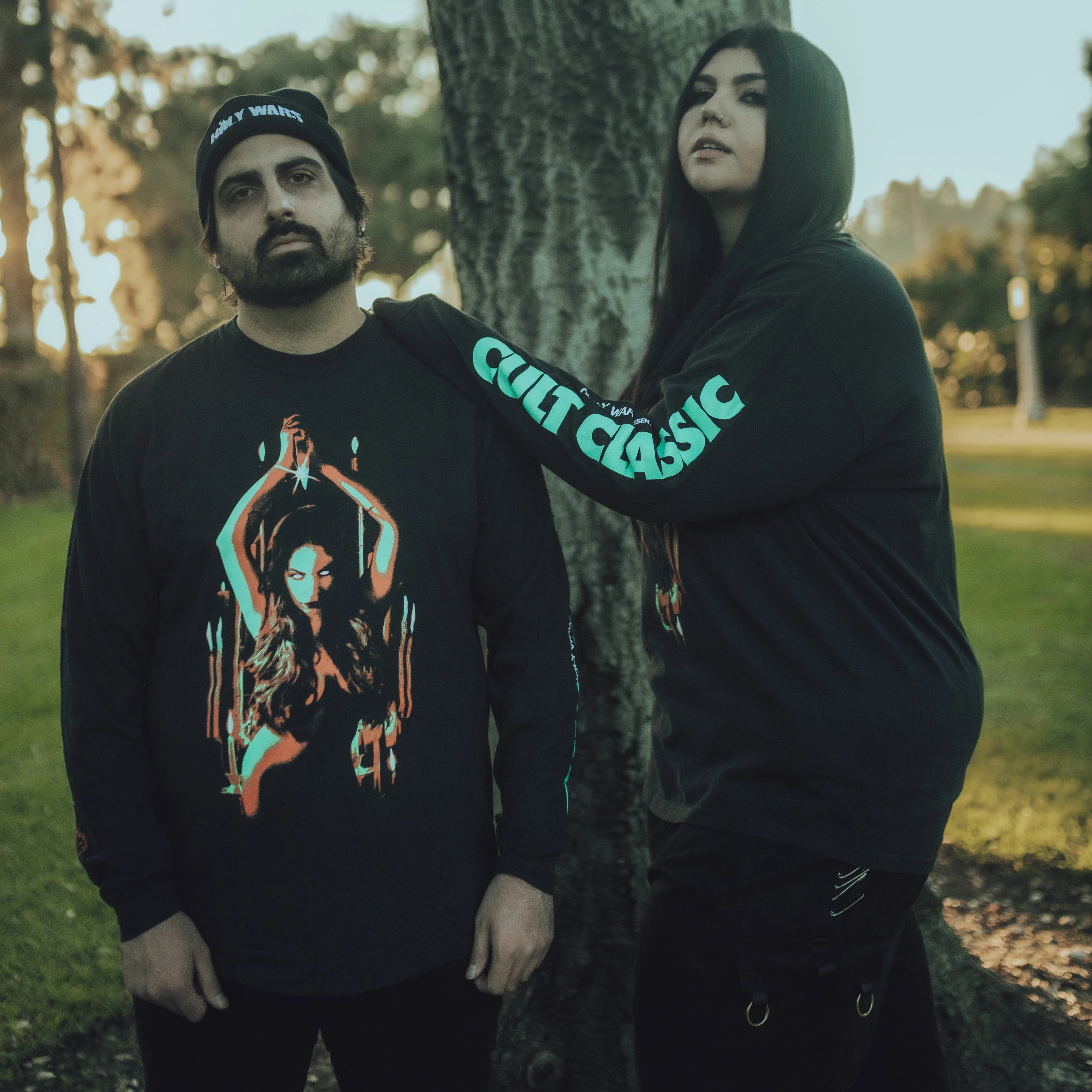 Holy Wars - Cult Classic Long Sleeve - Image 3
