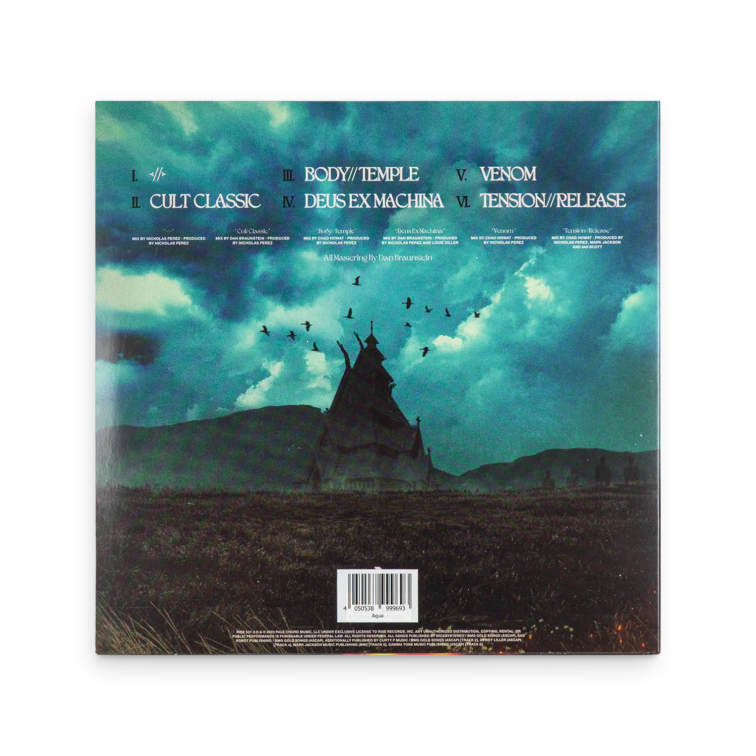 Holy Wars - CULT CLASSIC EP LP - Image 2