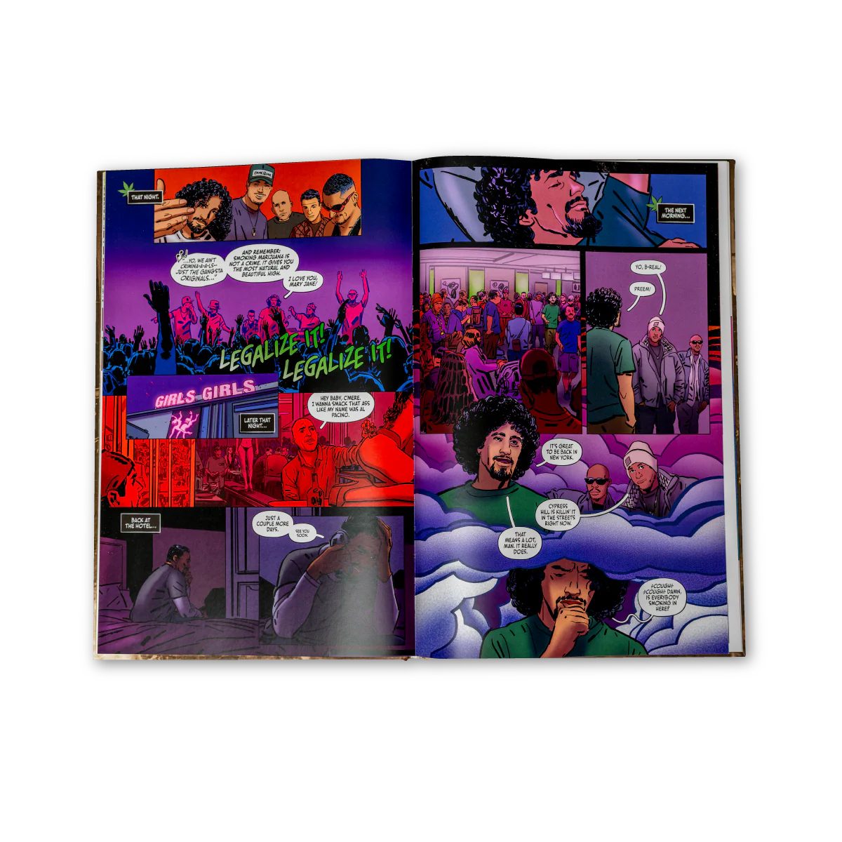 Cypress Hill: Black Sunday - Graphic Novel (Deluxe Edition) - Image 5