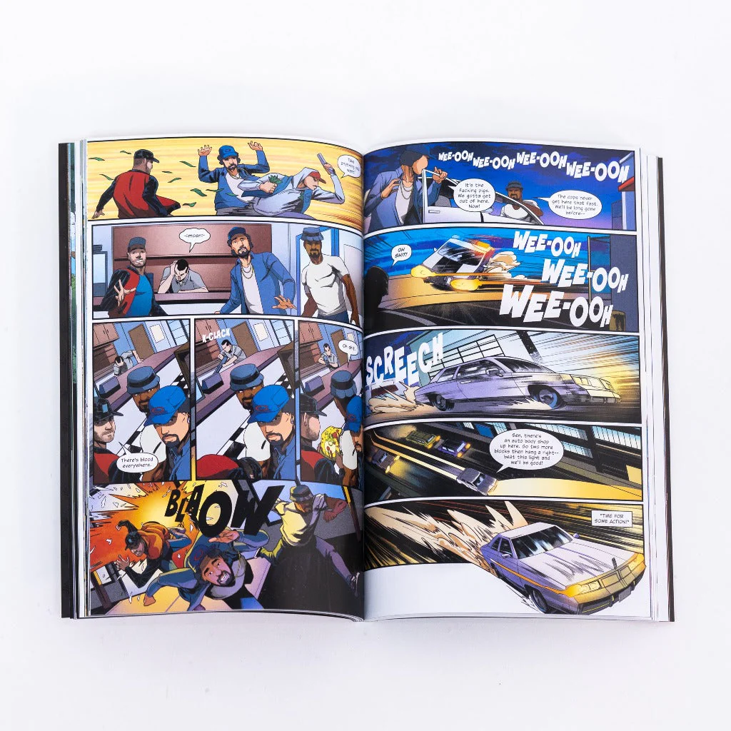 Cypress Hill: Tres Equis Graphic Novel - Deluxe Book - Image 2