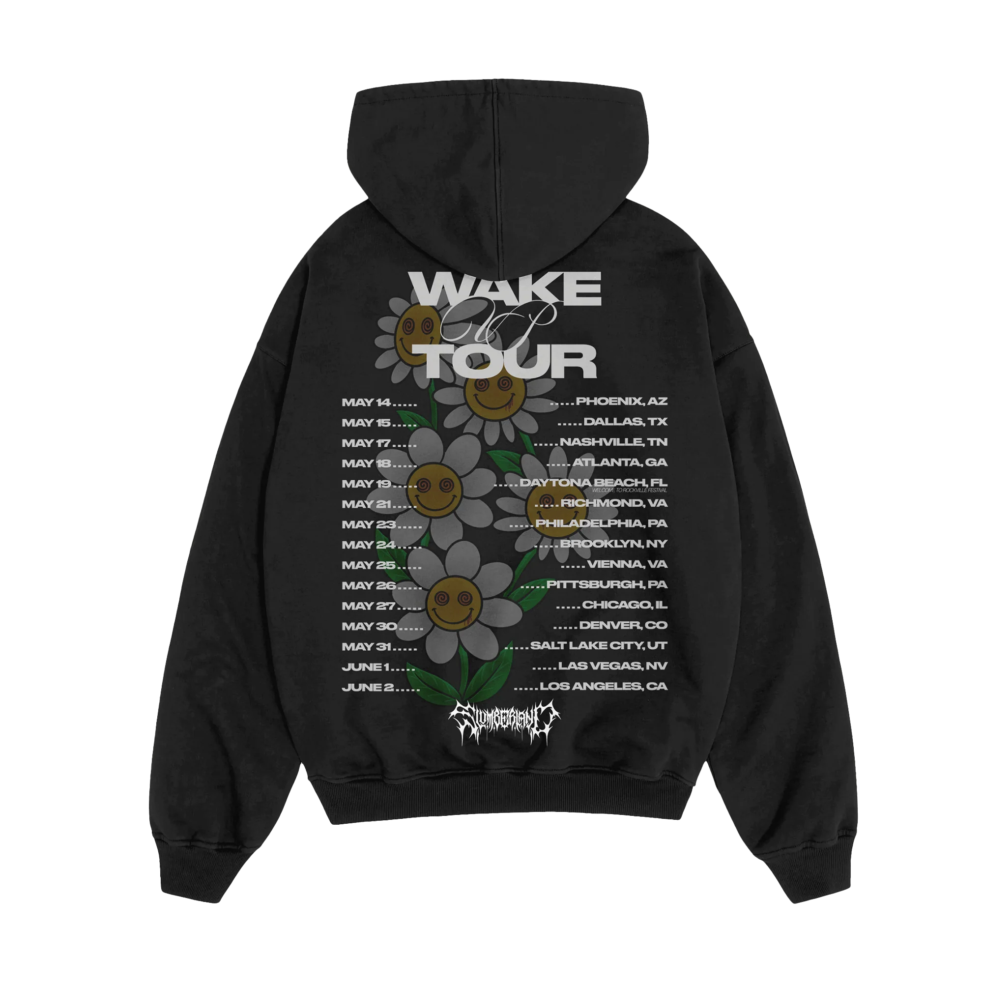 Slumberland - Daisy Tour Hoodie - Image 2