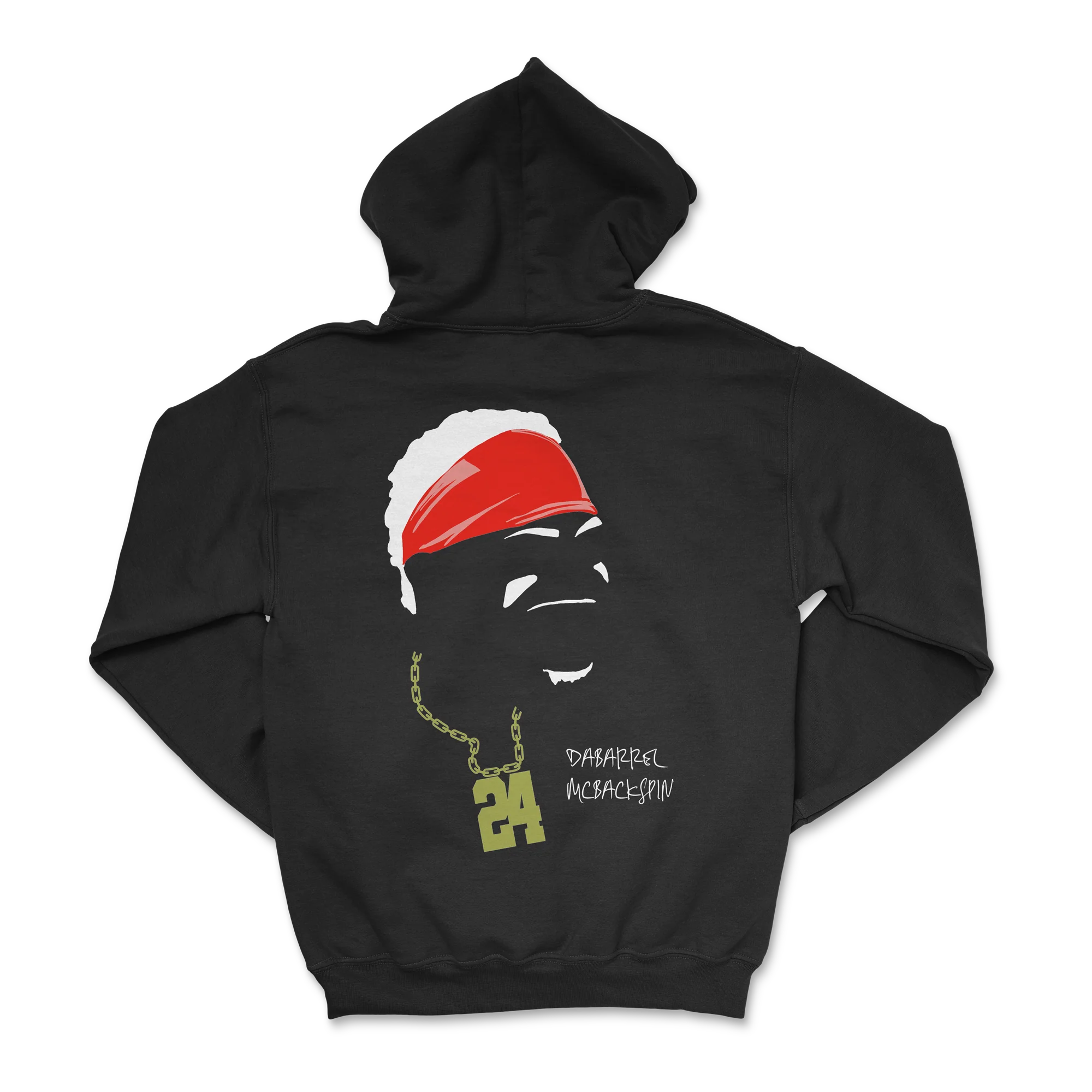 Dakota McFadden - DaBarrel McBackspin Hoodie - Image 3