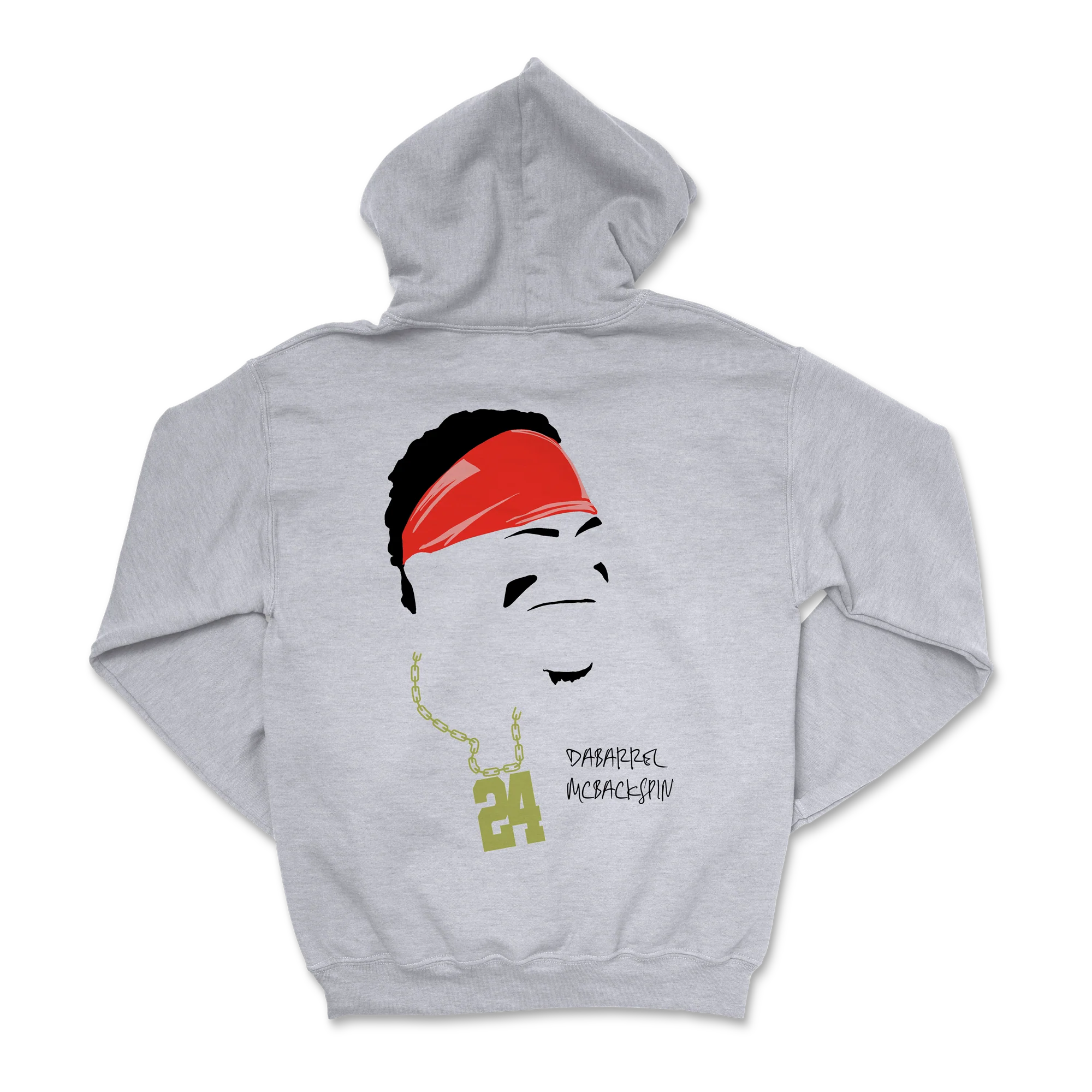 Dakota McFadden - DaBarrel McBackspin Hoodie - Image 6