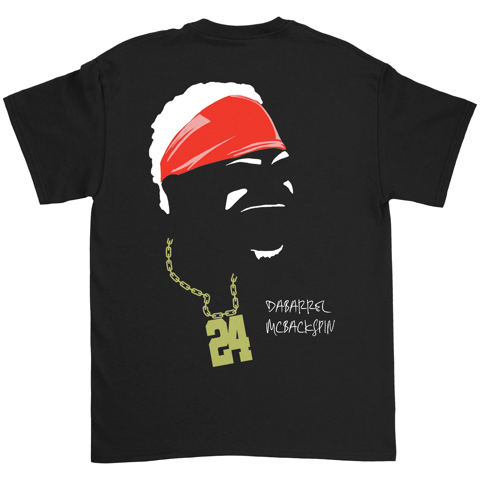 Dakota McFadden - DaBarrel McBackspin Youth T-Shirt - Black - Image 3