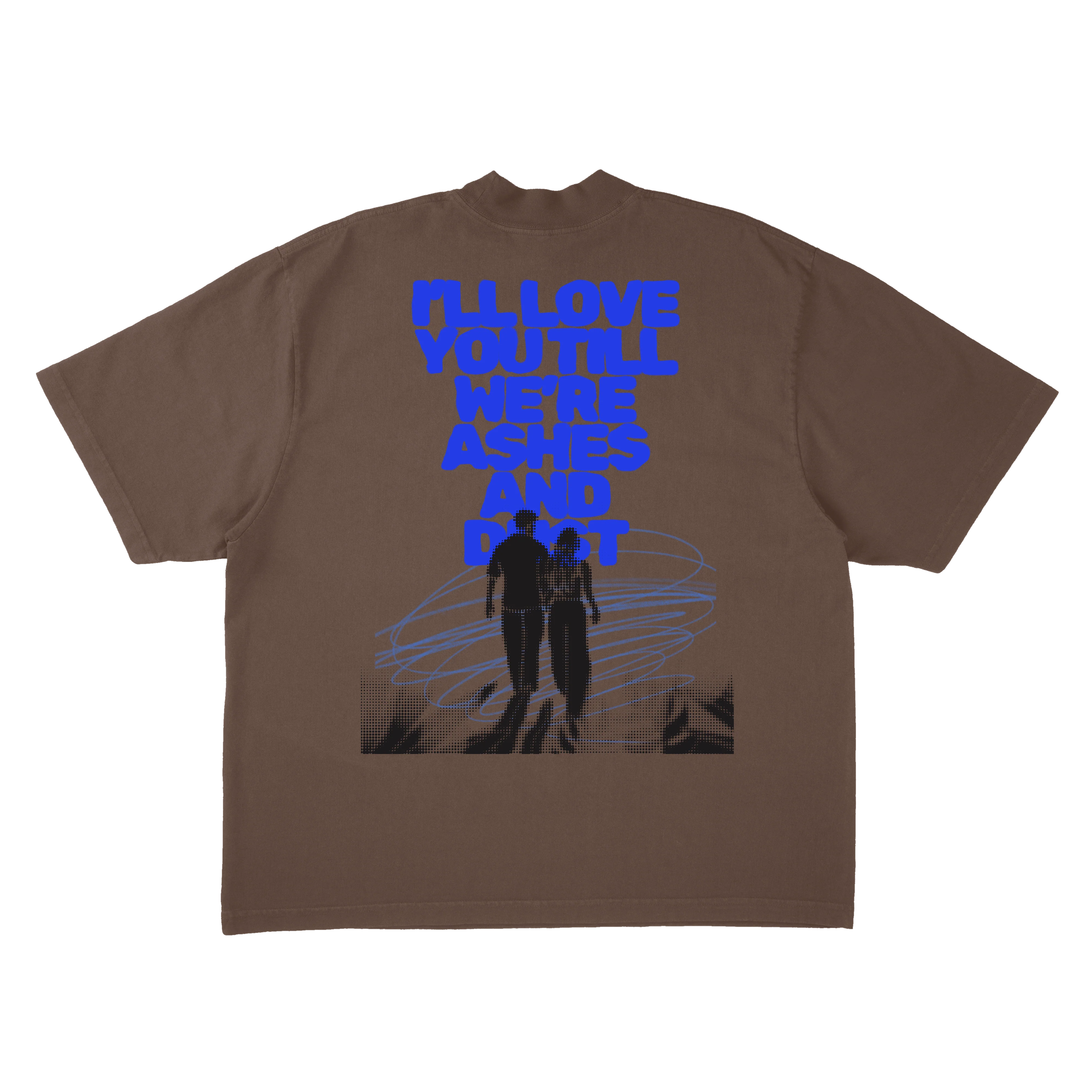 Dalton Mauldin - Ashes & Dust Oversized T-Shirt (Black Print) - Image 4