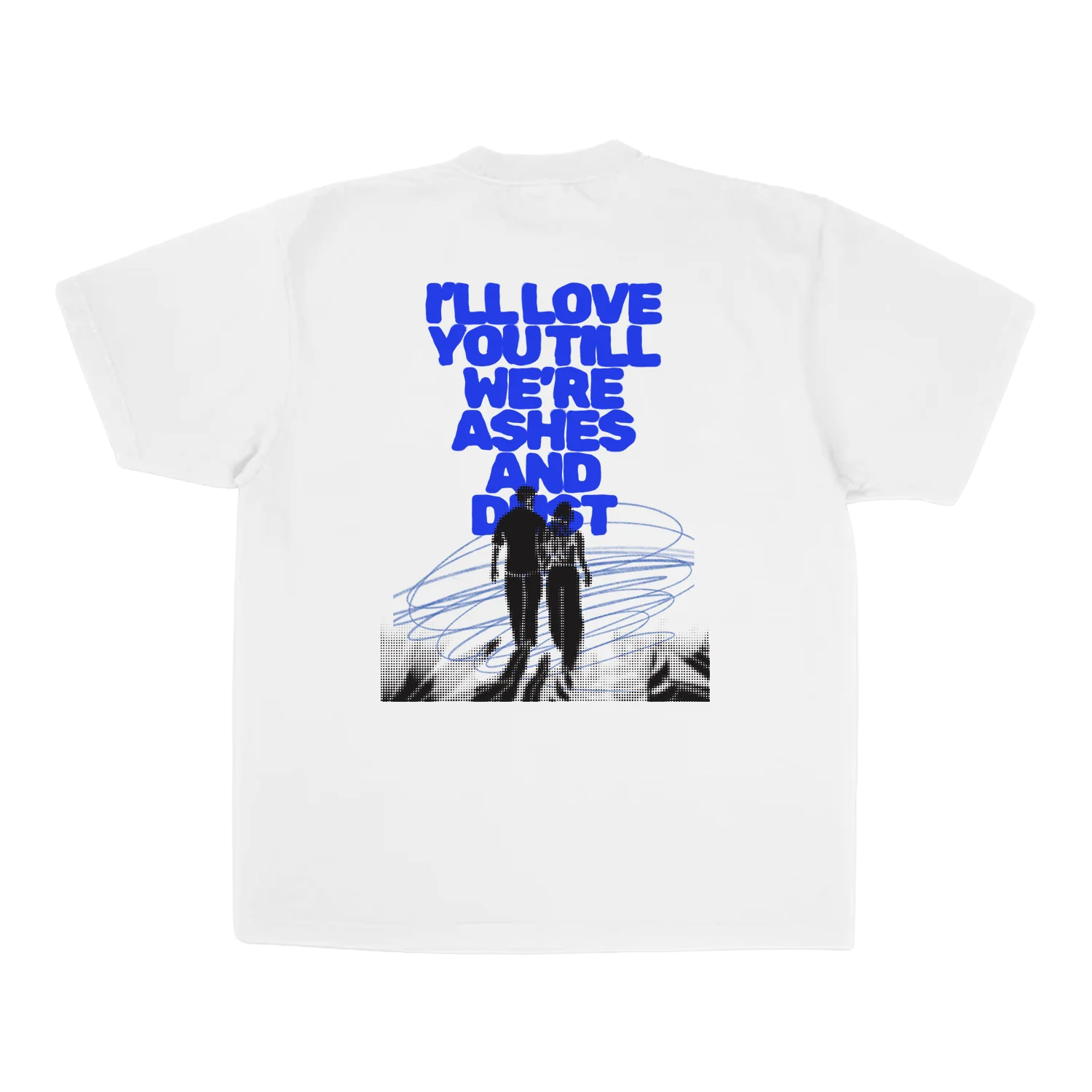 Dalton Mauldin - Ashes & Dust Oversized T-Shirt (Black Print) - Image 6