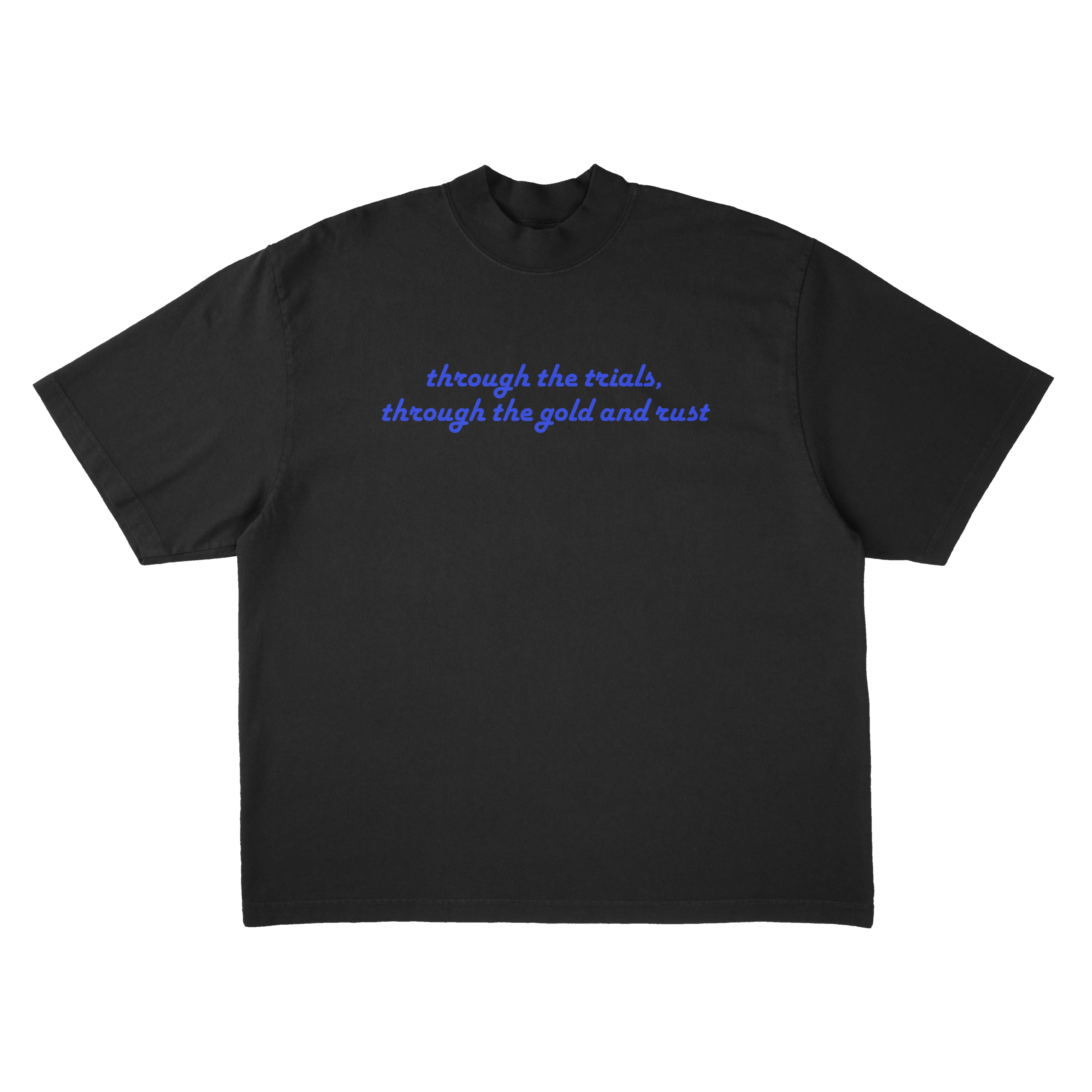 Dalton Mauldin - Ashes & Dust Oversized T-Shirt (White Print) - Image 3