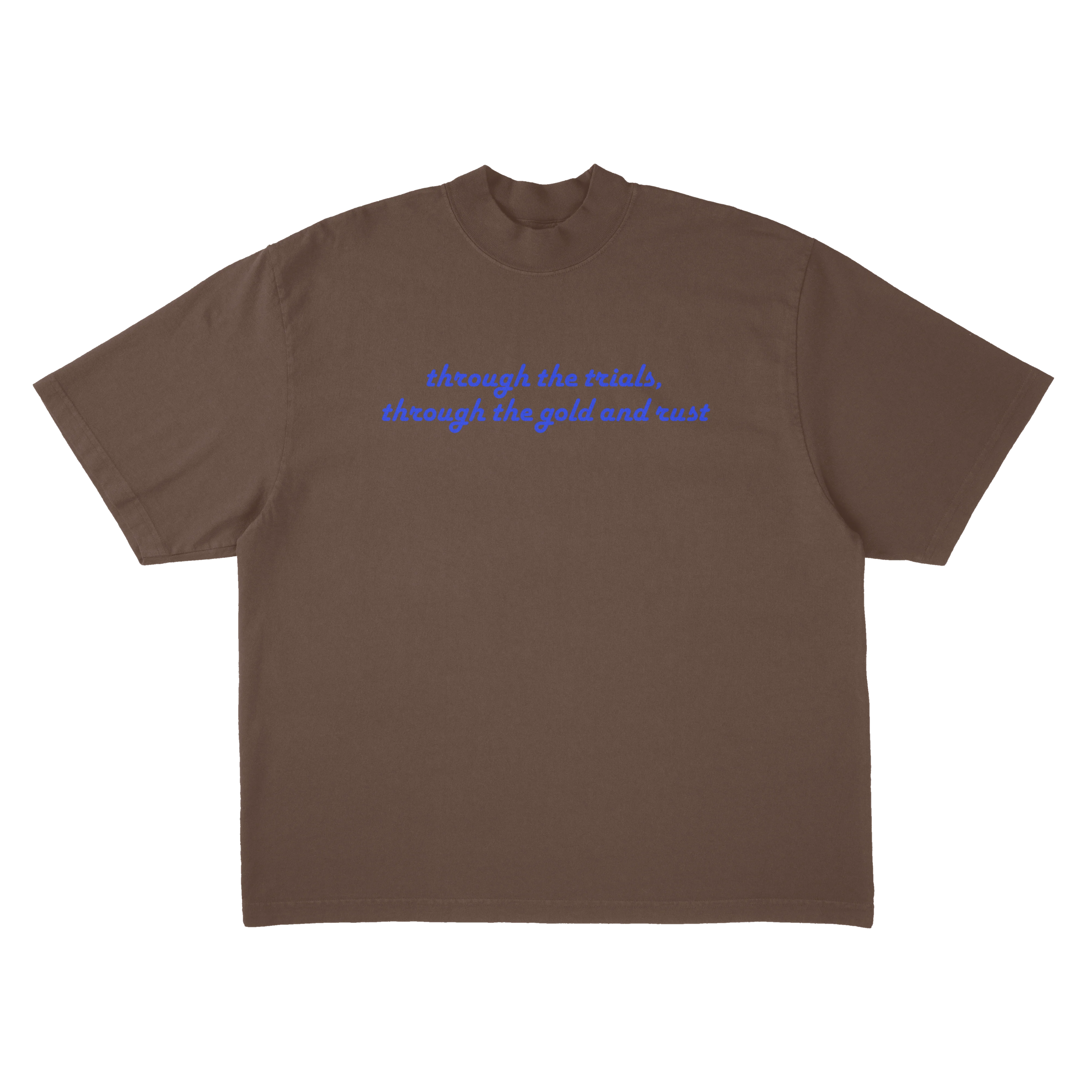 Dalton Mauldin - Ashes & Dust Oversized T-Shirt (White Print) - Image 5