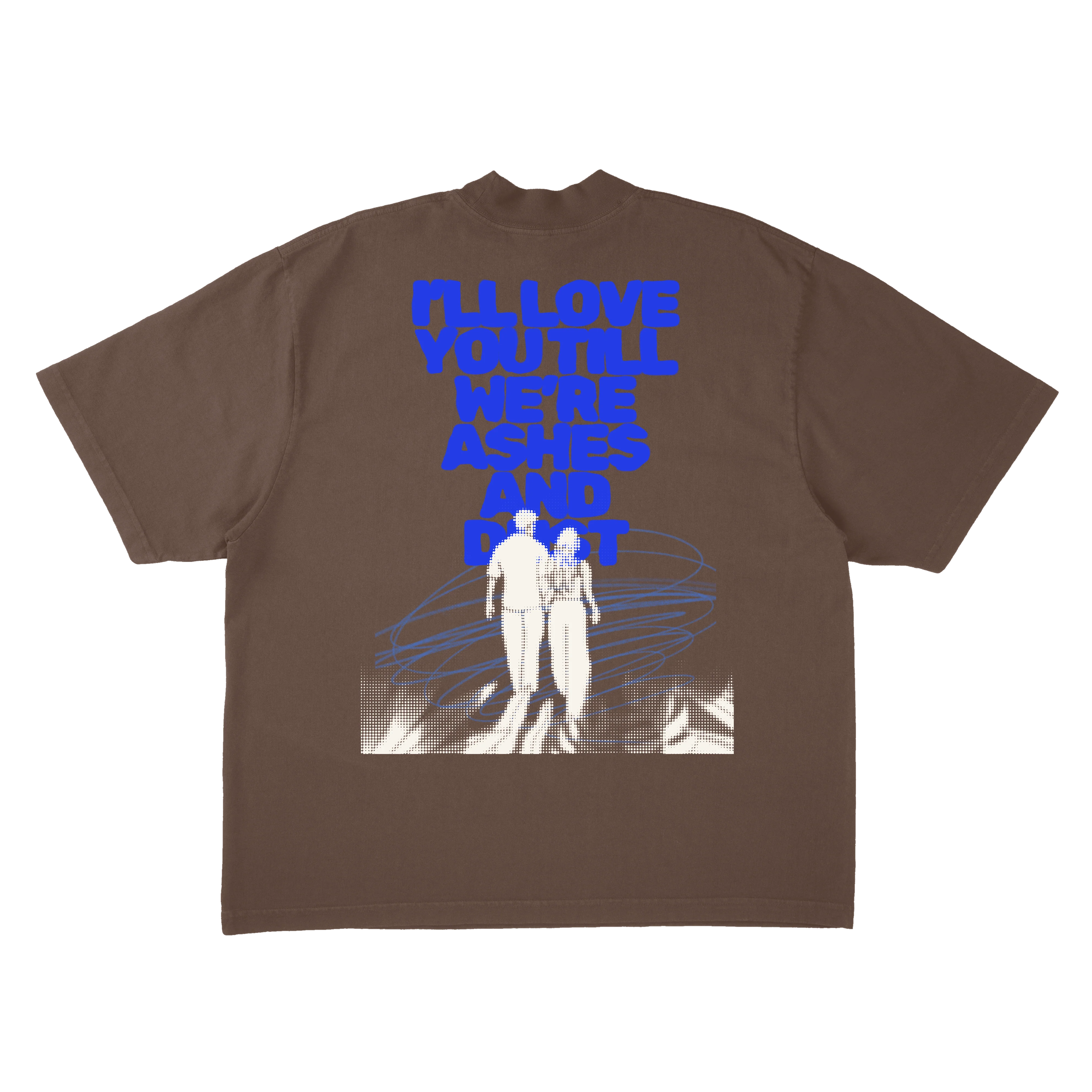 Dalton Mauldin - Ashes & Dust Oversized T-Shirt (White Print) - Image 6