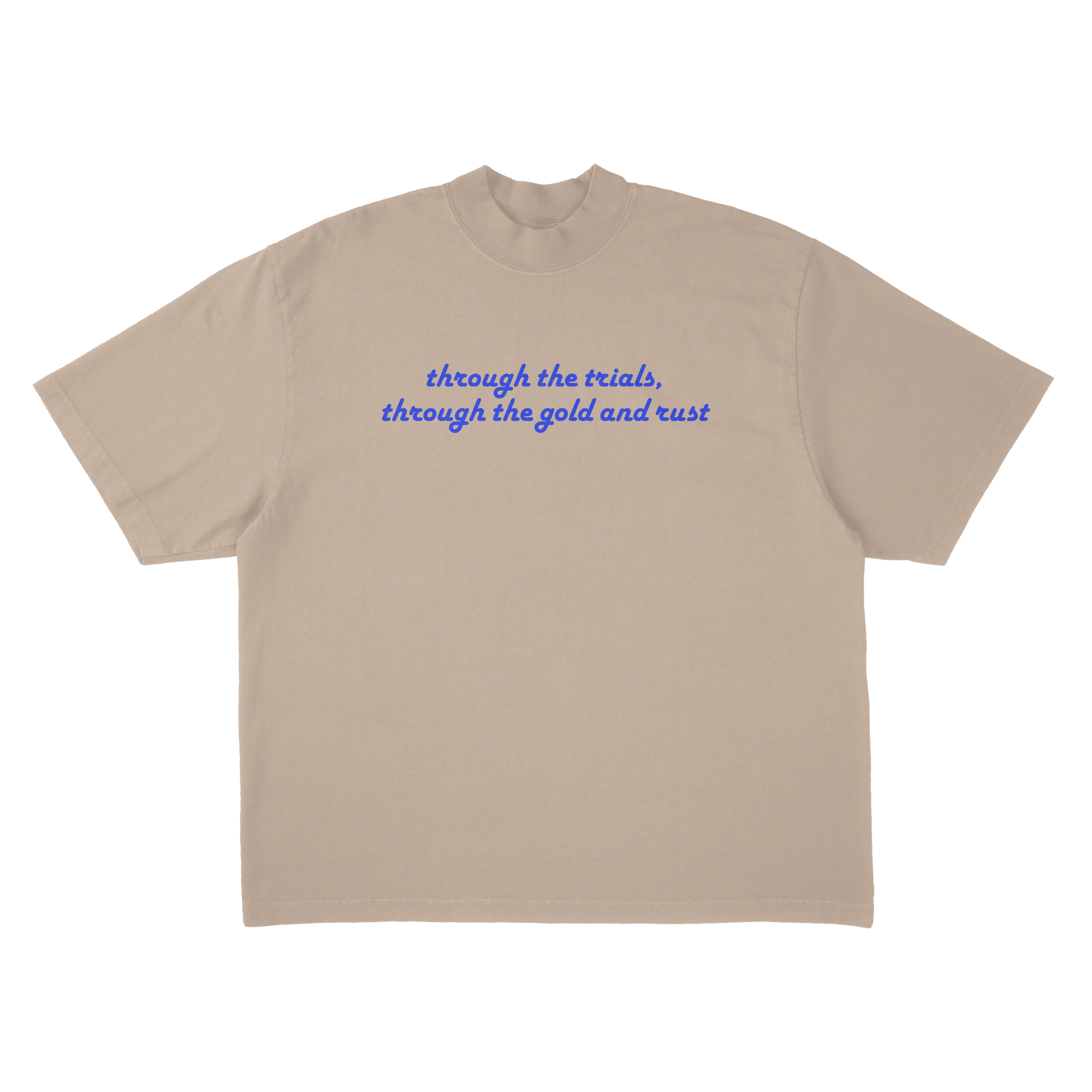 Dalton Mauldin - Ashes & Dust Oversized T-Shirt (White Print) - Image 7