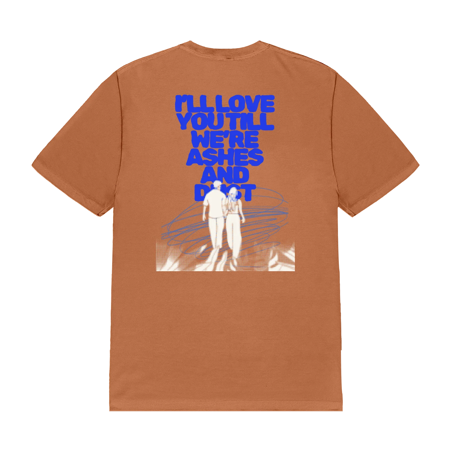 Dalton Mauldin - Ashes & Dust T-Shirt (White Print) - Image 10
