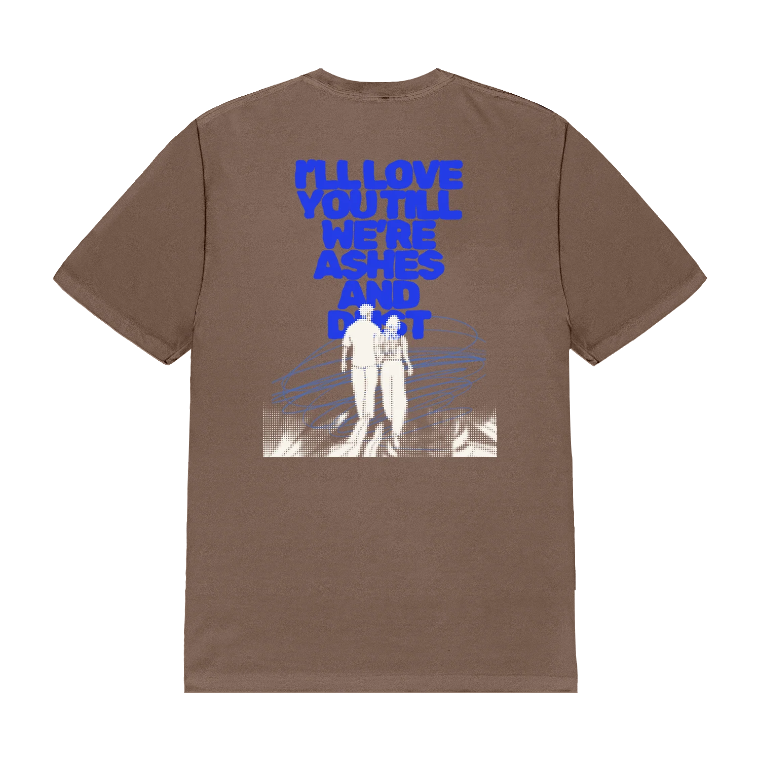 Dalton Mauldin - Ashes & Dust T-Shirt (White Print) - Image 12