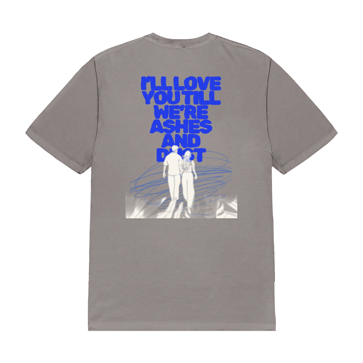Dalton Mauldin - Ashes & Dust T-Shirt (White Print) - Image 14