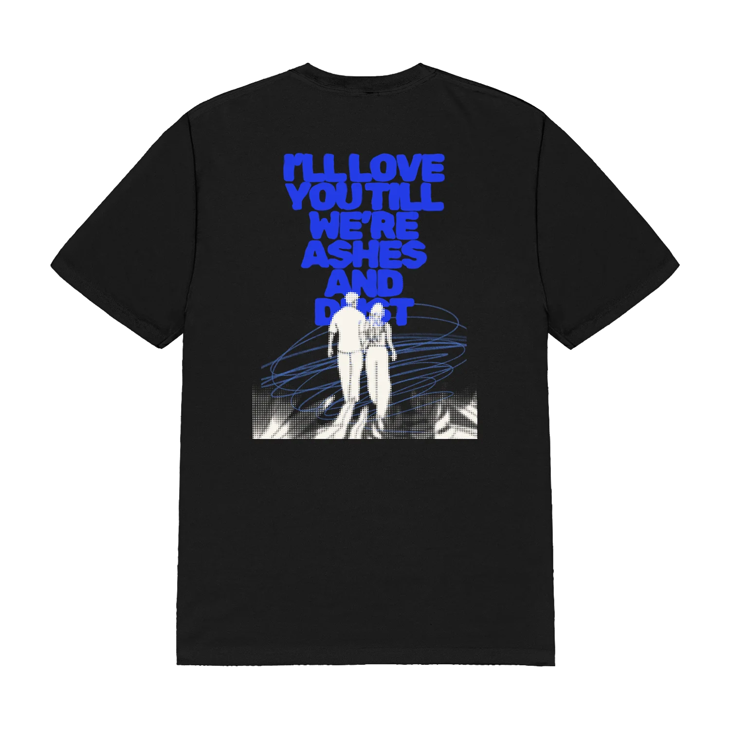 Dalton Mauldin - Ashes & Dust T-Shirt (White Print) - Image 16