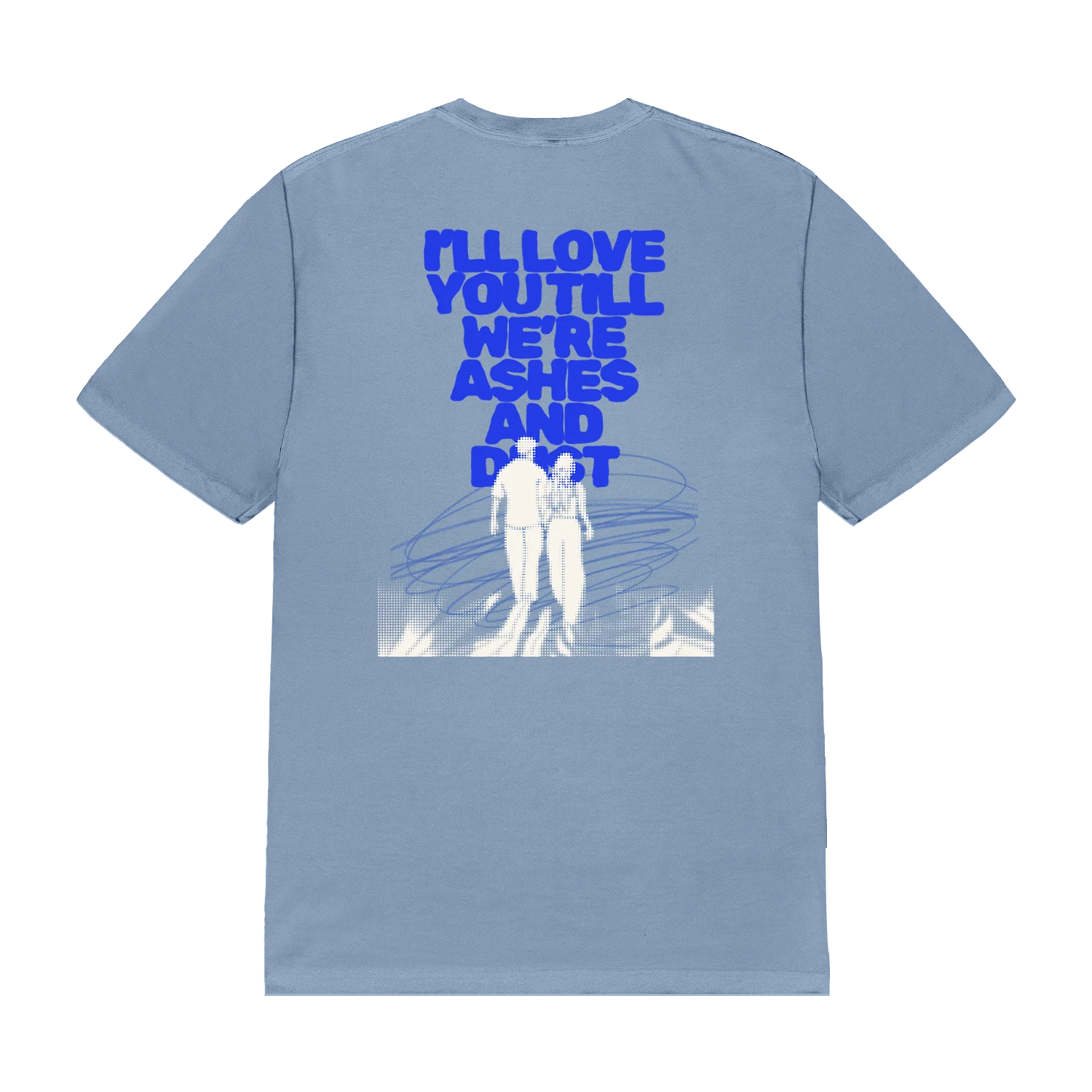 Dalton Mauldin - Ashes & Dust T-Shirt (White Print) - Image 18