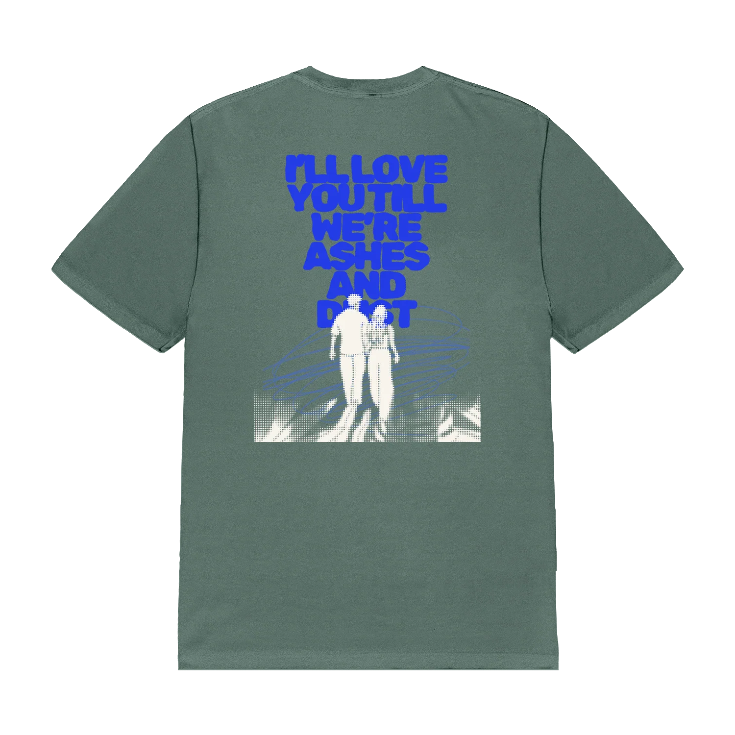 Dalton Mauldin - Ashes & Dust T-Shirt (White Print) - Image 2