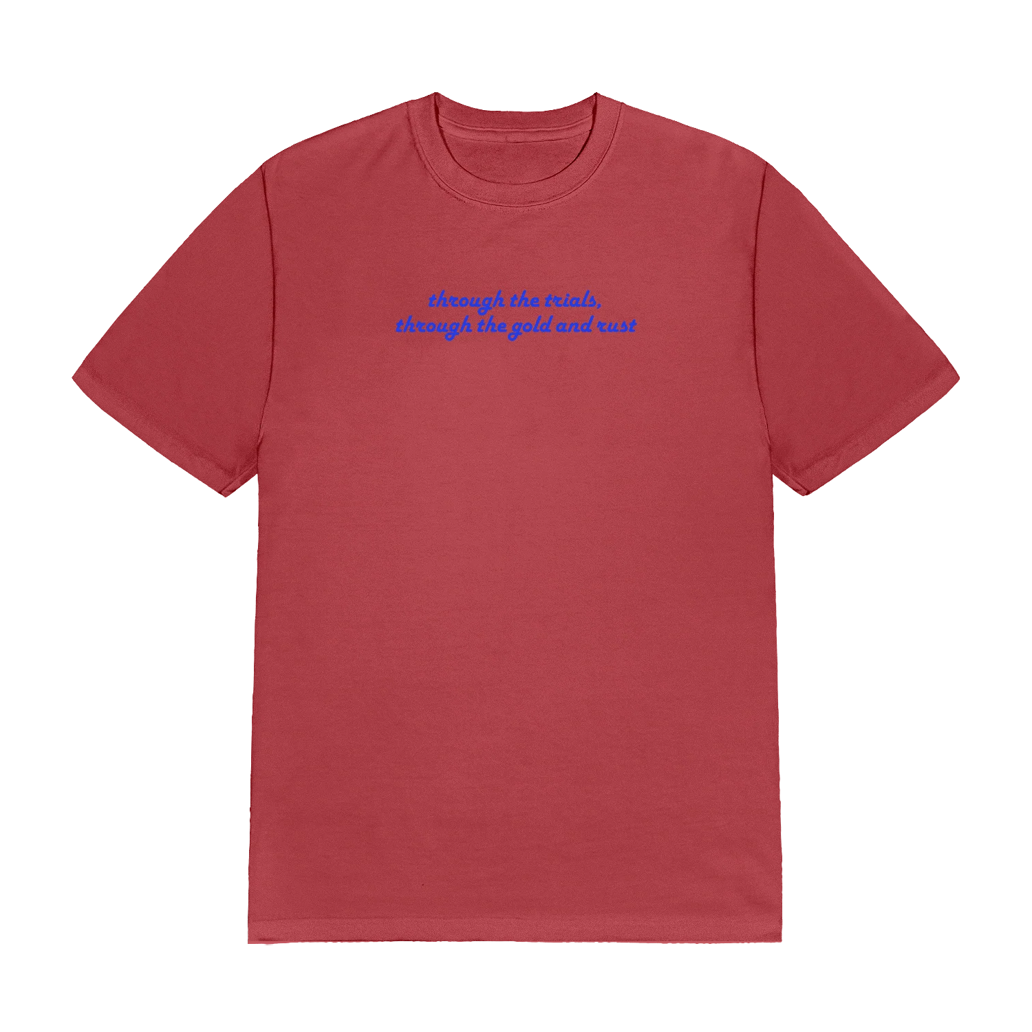 Dalton Mauldin - Ashes & Dust T-Shirt (White Print) - Image 3