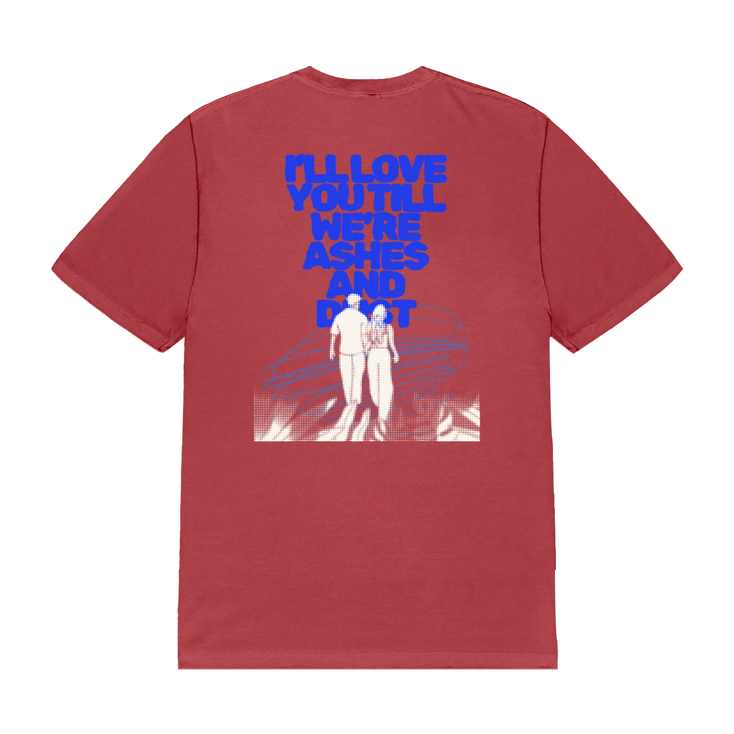 Dalton Mauldin - Ashes & Dust T-Shirt (White Print) - Image 4