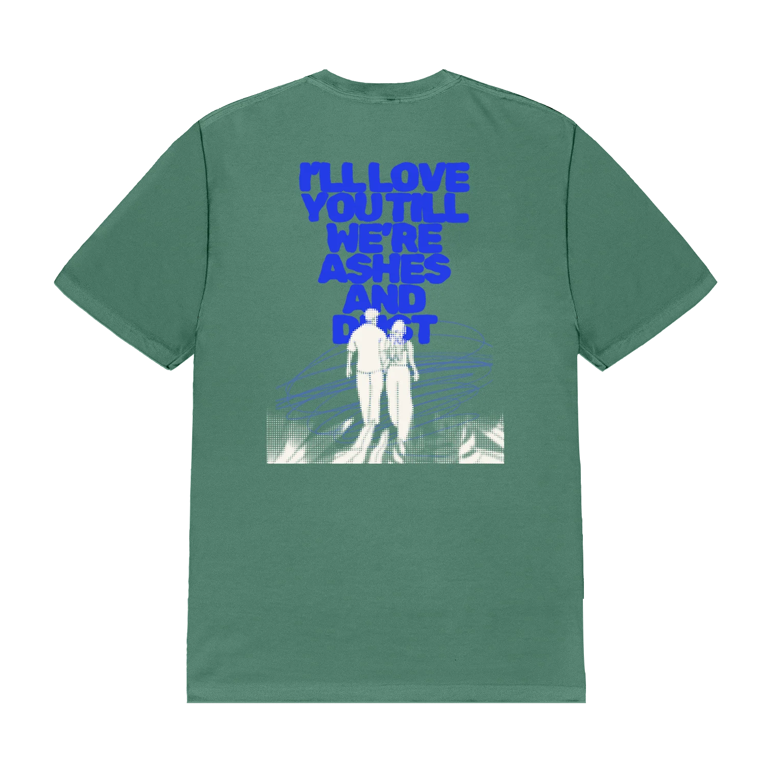 Dalton Mauldin - Ashes & Dust T-Shirt (White Print) - Image 6