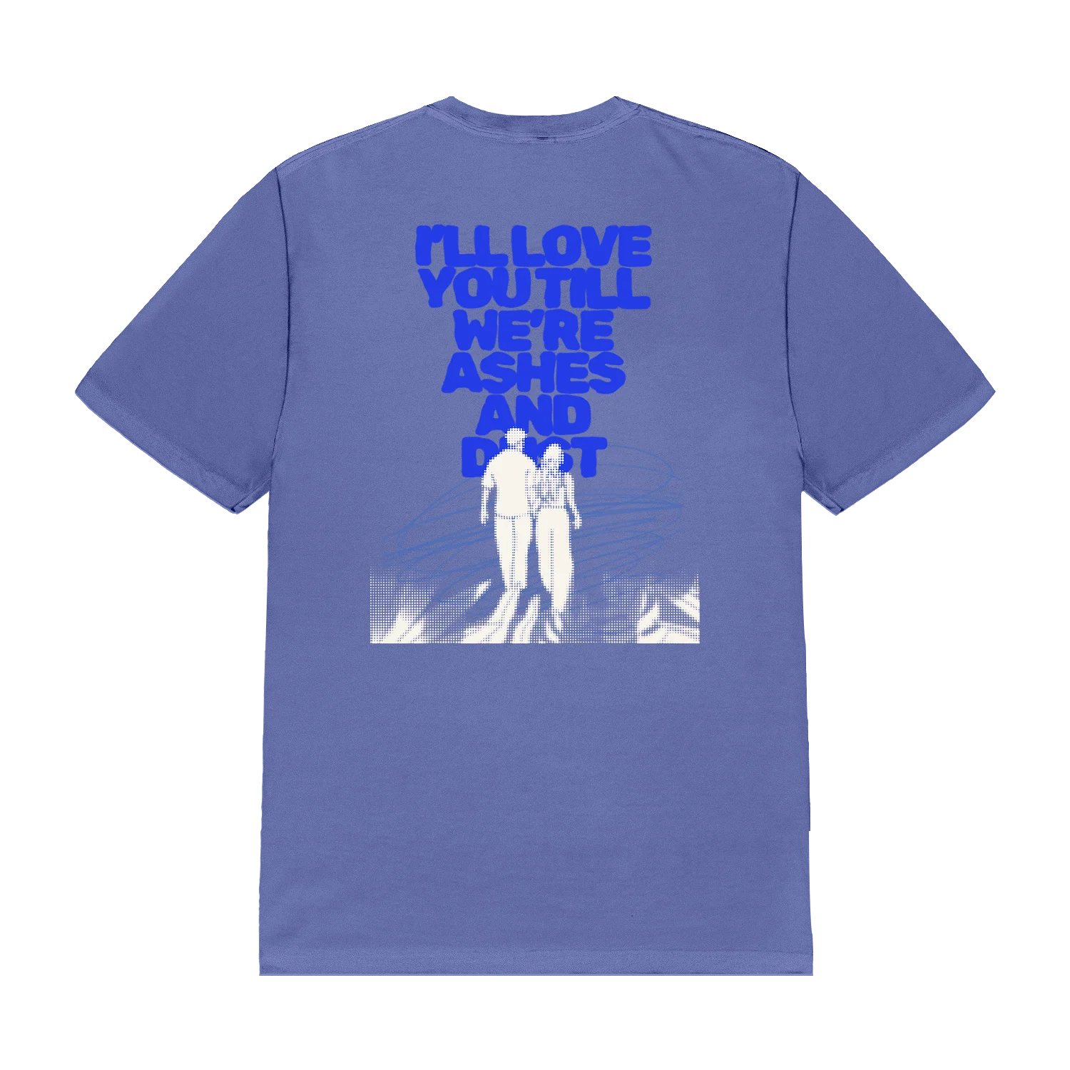 Dalton Mauldin - Ashes & Dust T-Shirt (White Print) - Image 8