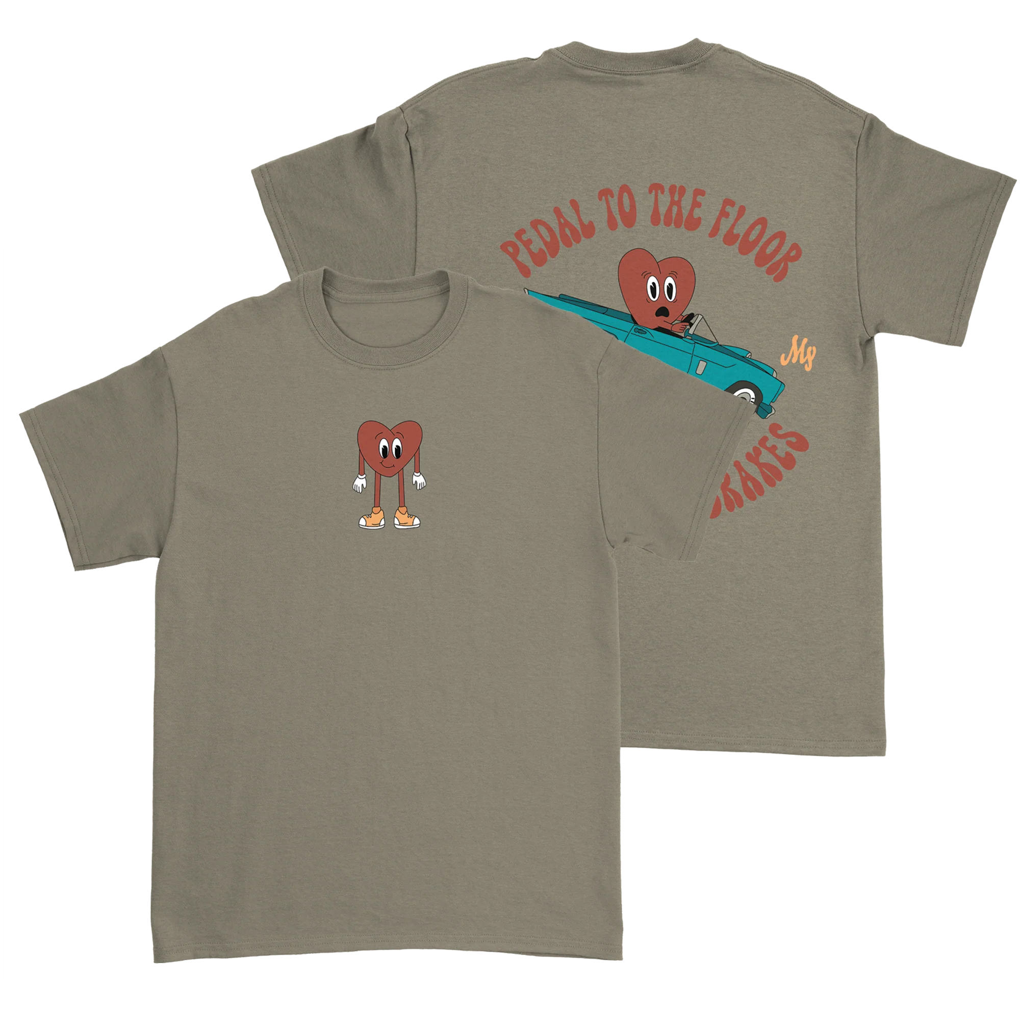 Dalton Mauldin - Circular Pedal to the Floor T-Shirt - Image 10