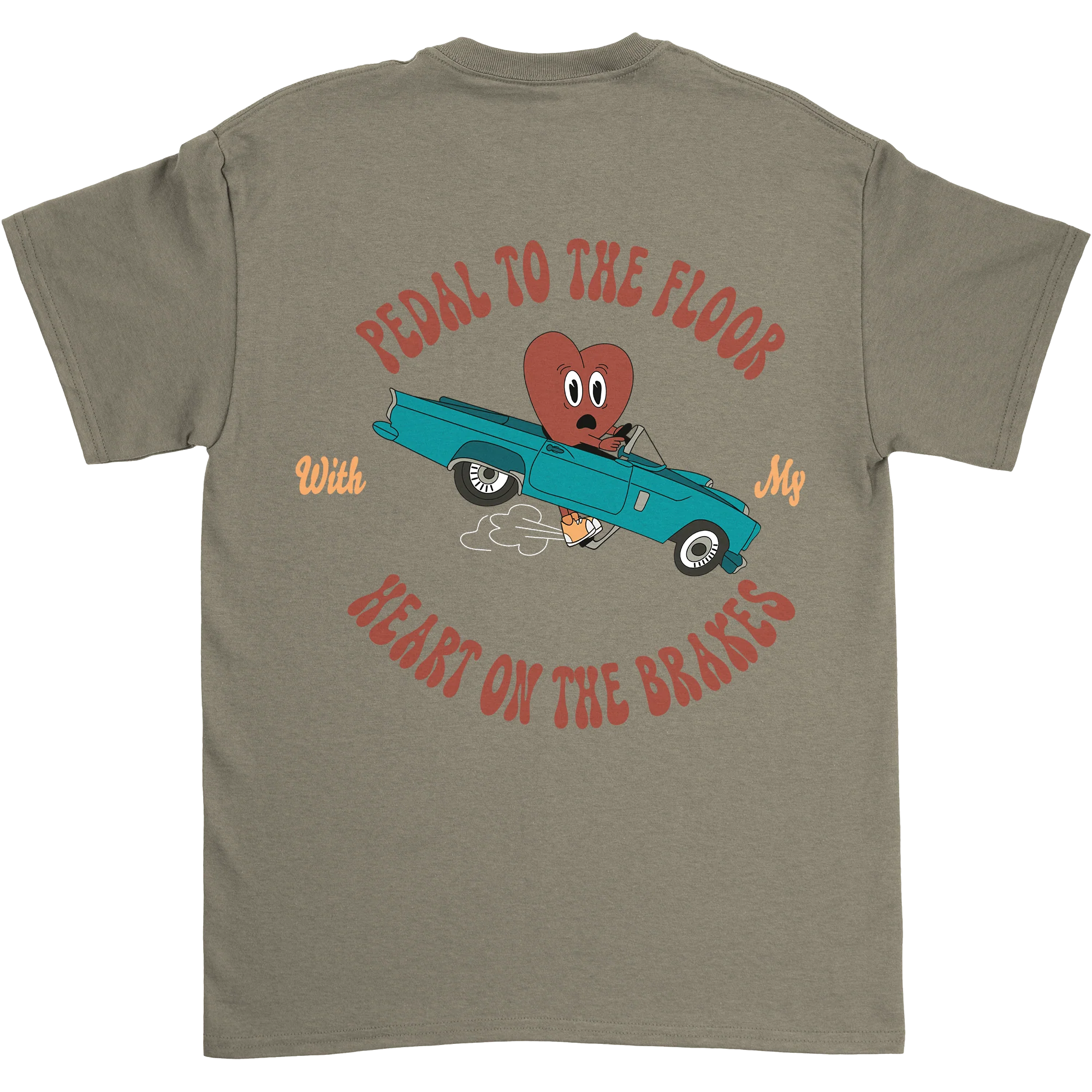 Dalton Mauldin - Circular Pedal to the Floor T-Shirt - Image 12