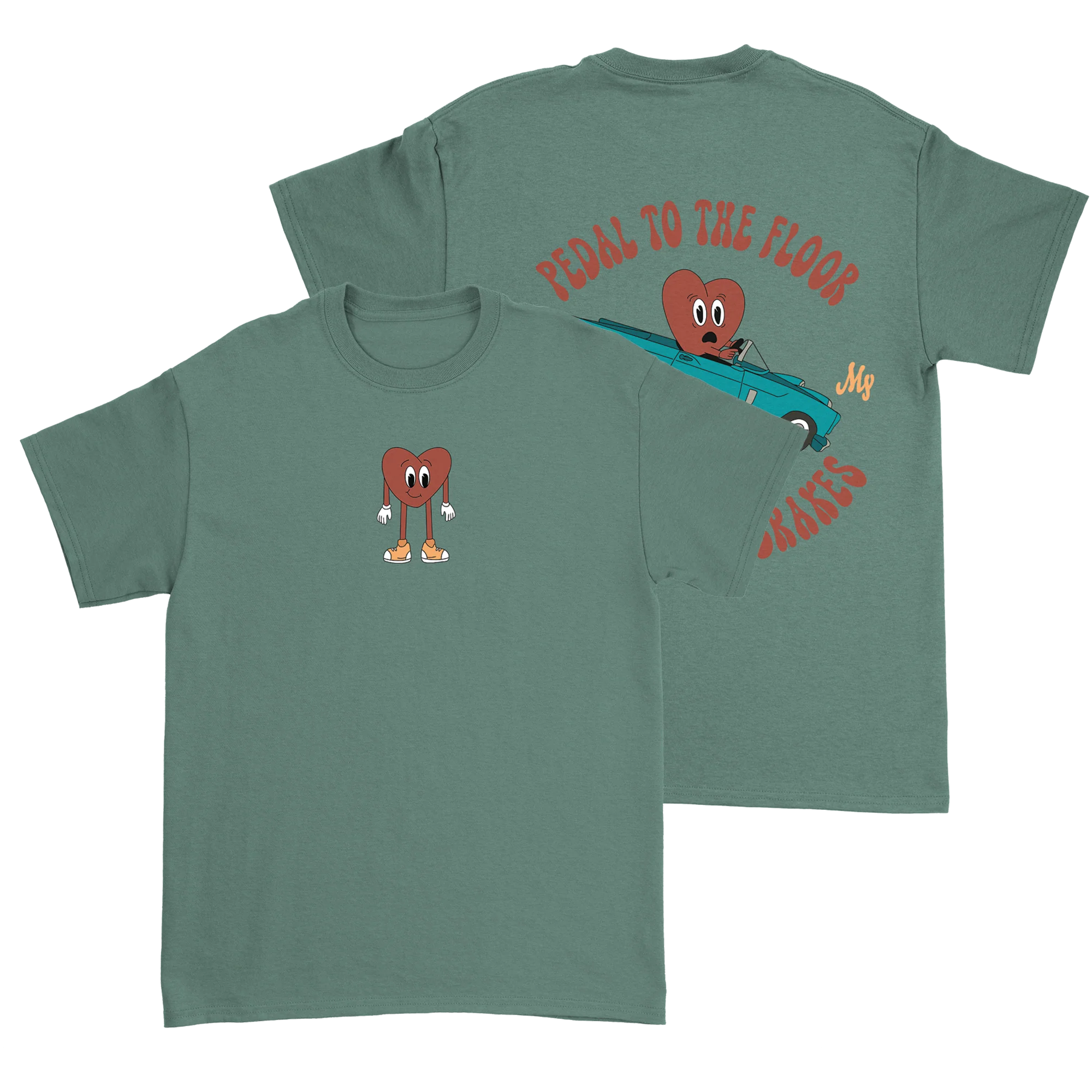 Dalton Mauldin - Circular Pedal to the Floor T-Shirt - Image 13
