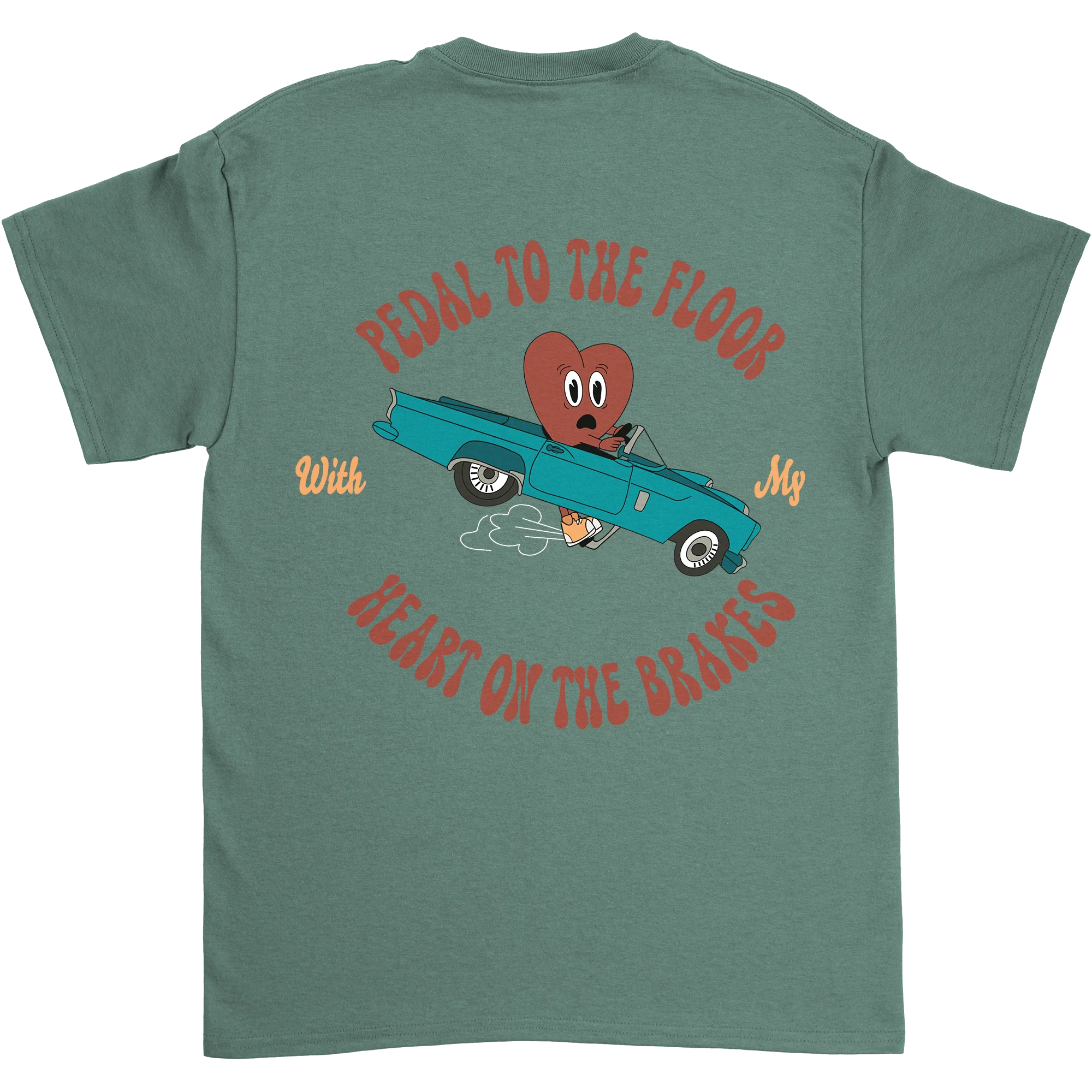 Dalton Mauldin - Circular Pedal to the Floor T-Shirt - Image 15