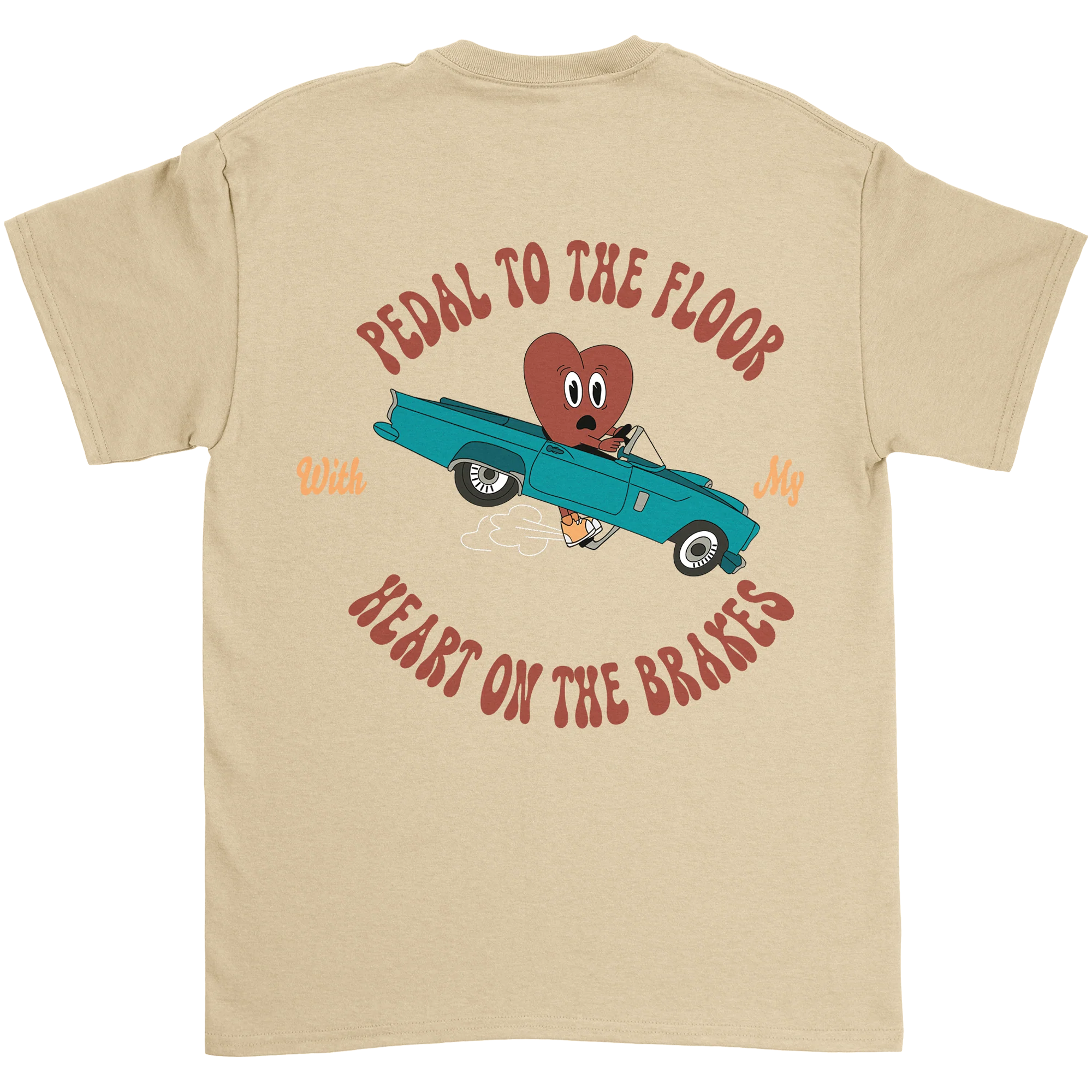 Dalton Mauldin - Circular Pedal to the Floor T-Shirt - Image 3