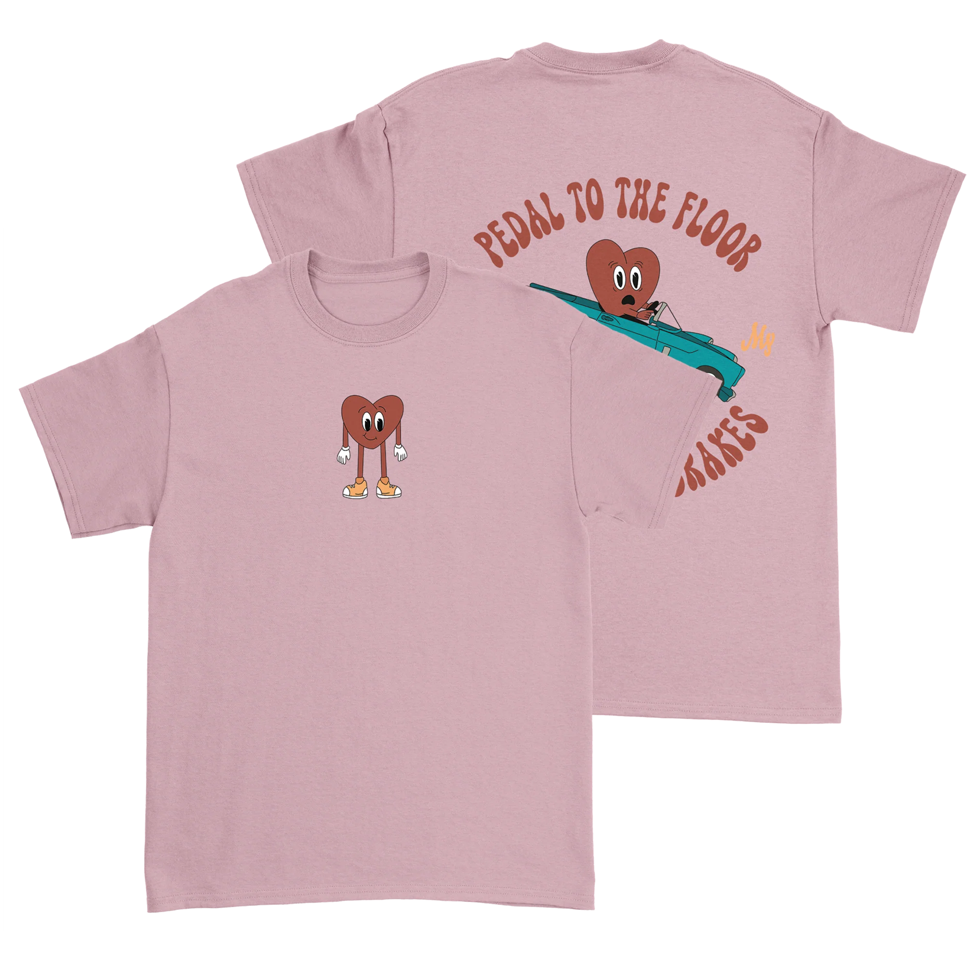 Dalton Mauldin - Circular Pedal to the Floor T-Shirt - Image 4