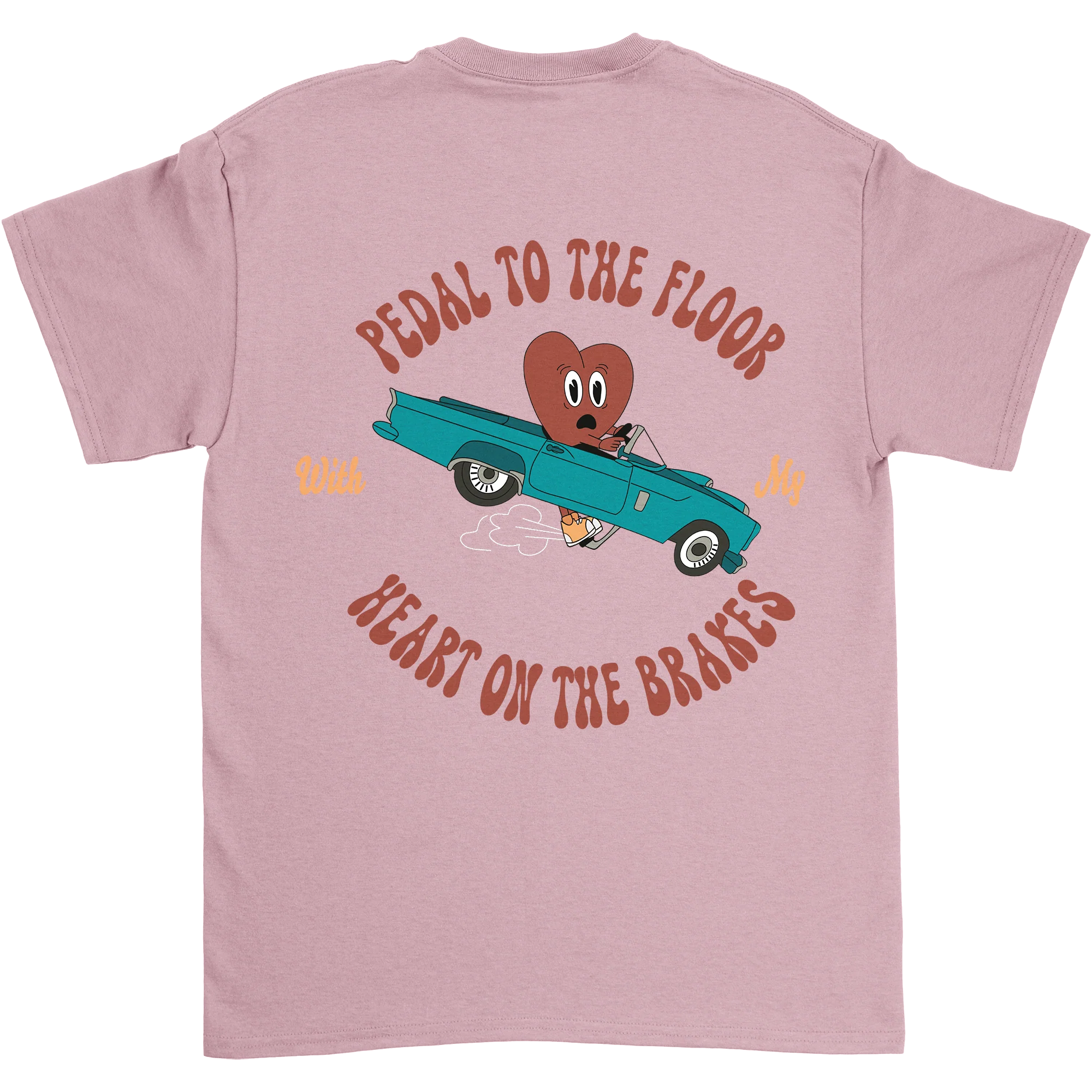 Dalton Mauldin - Circular Pedal to the Floor T-Shirt - Image 6