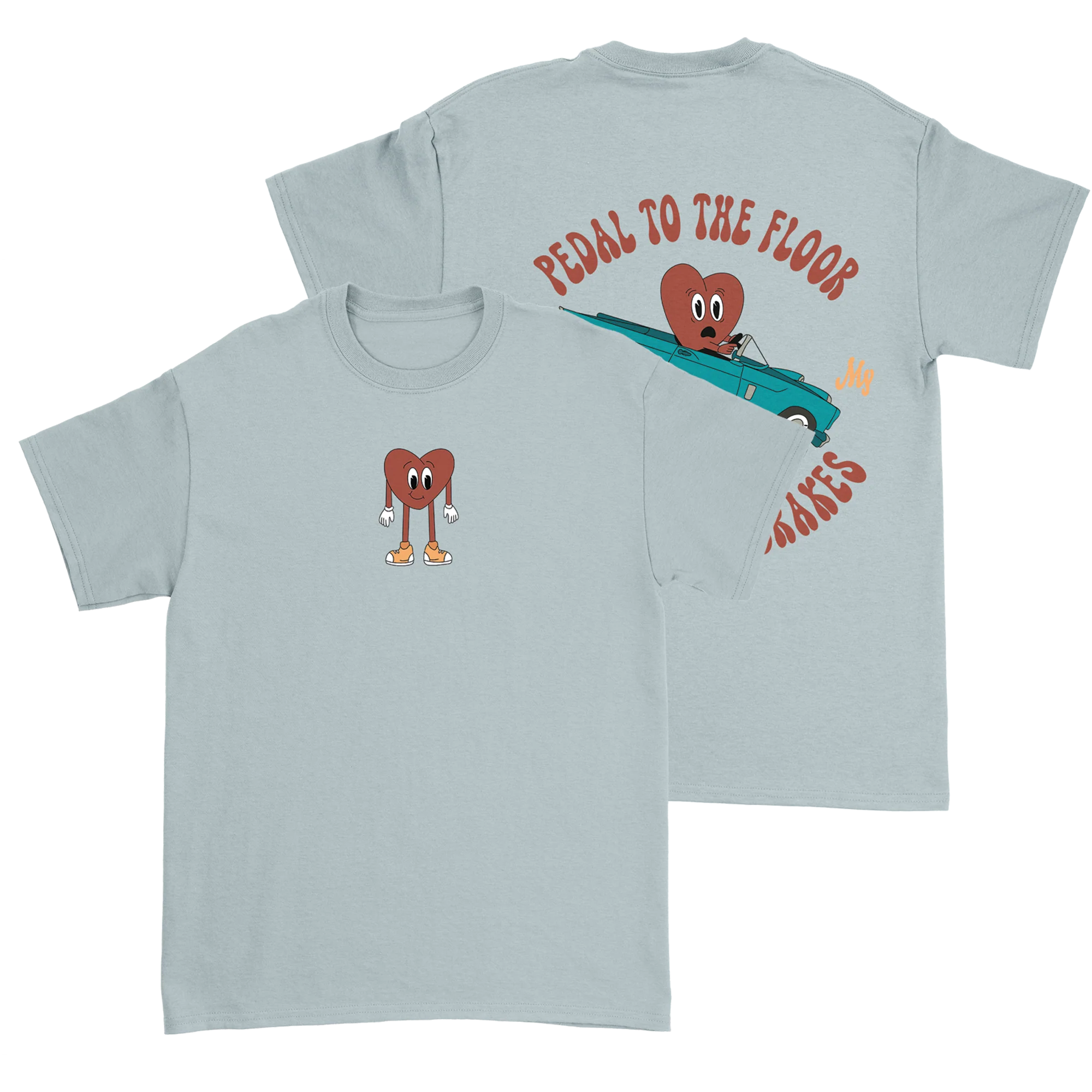 Dalton Mauldin - Circular Pedal to the Floor T-Shirt - Image 7