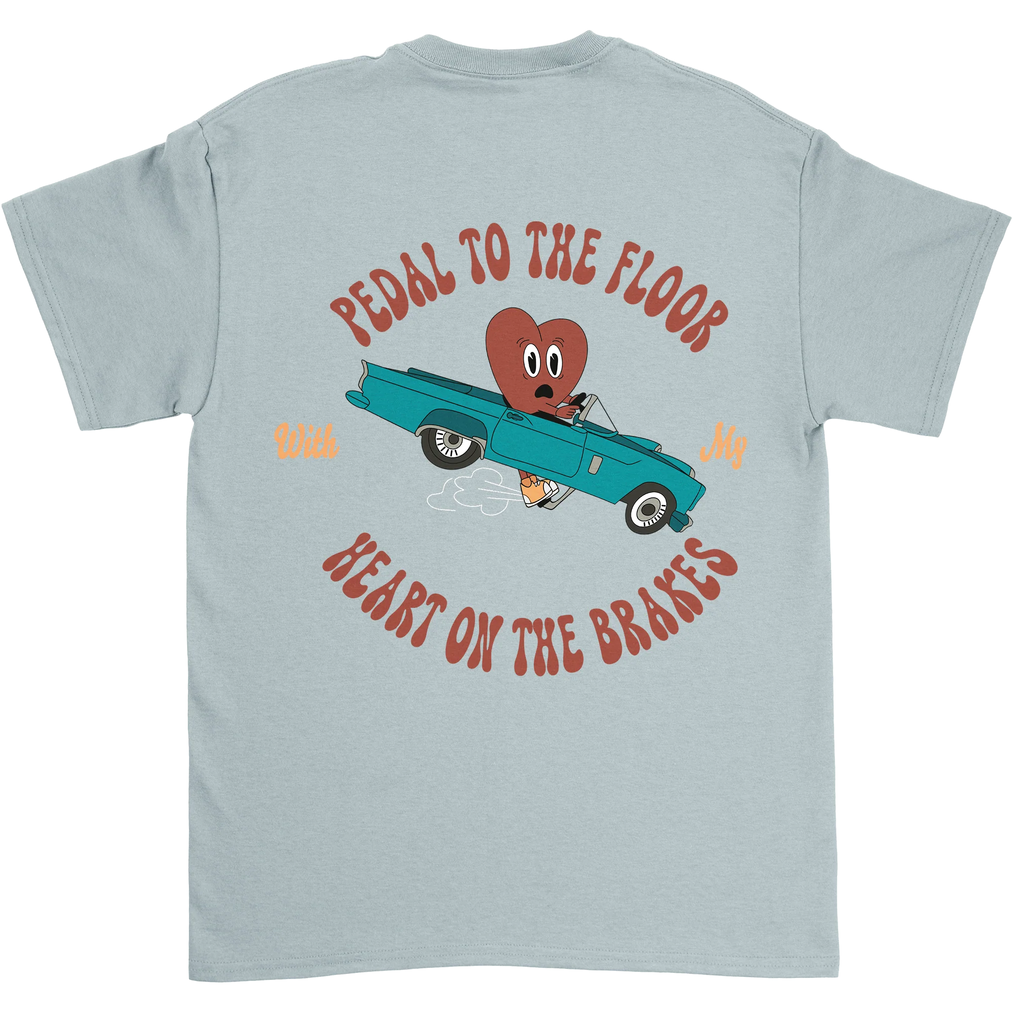 Dalton Mauldin - Circular Pedal to the Floor T-Shirt - Image 9