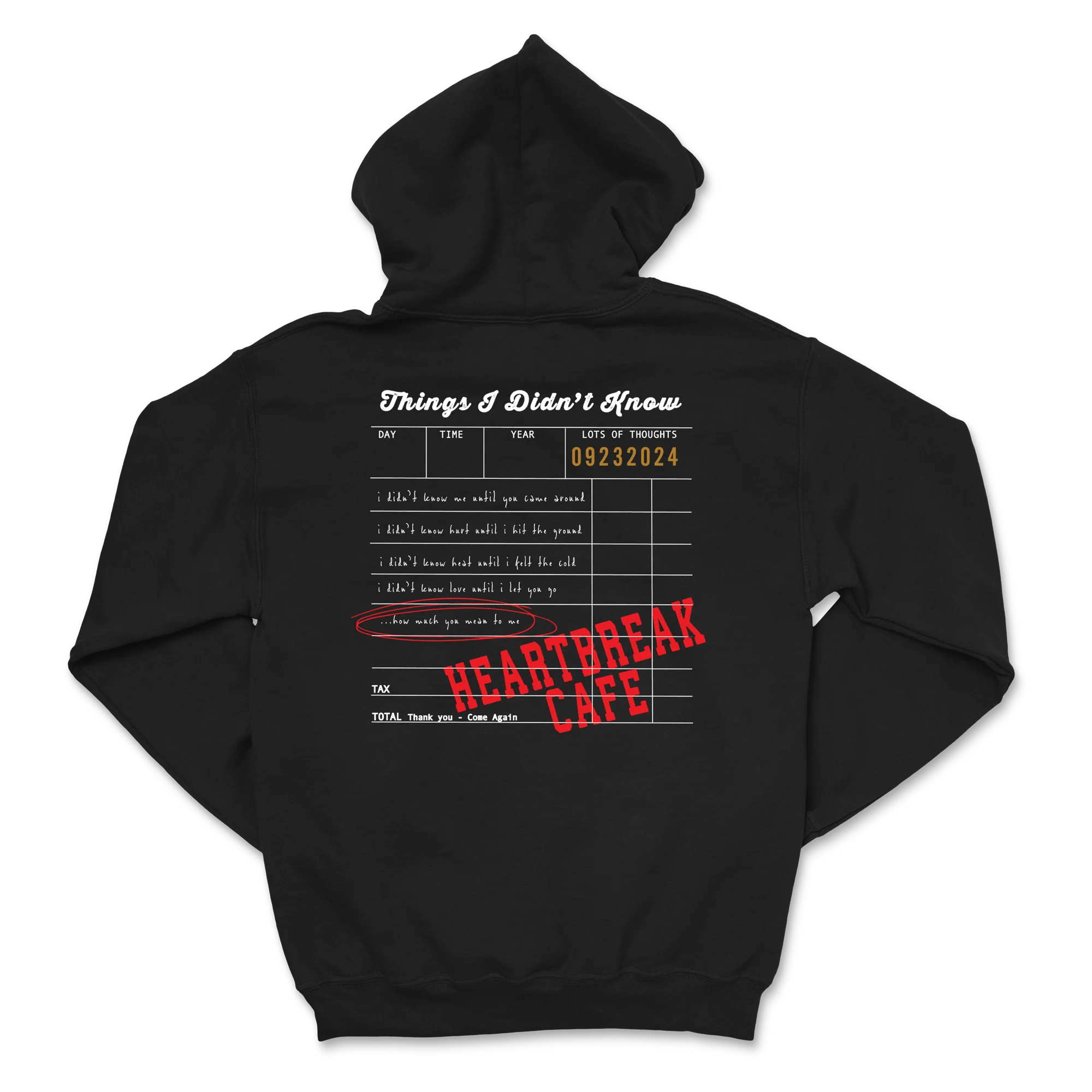 Dalton Mauldin - Heartbreak Cafe Hoodie - Image 3